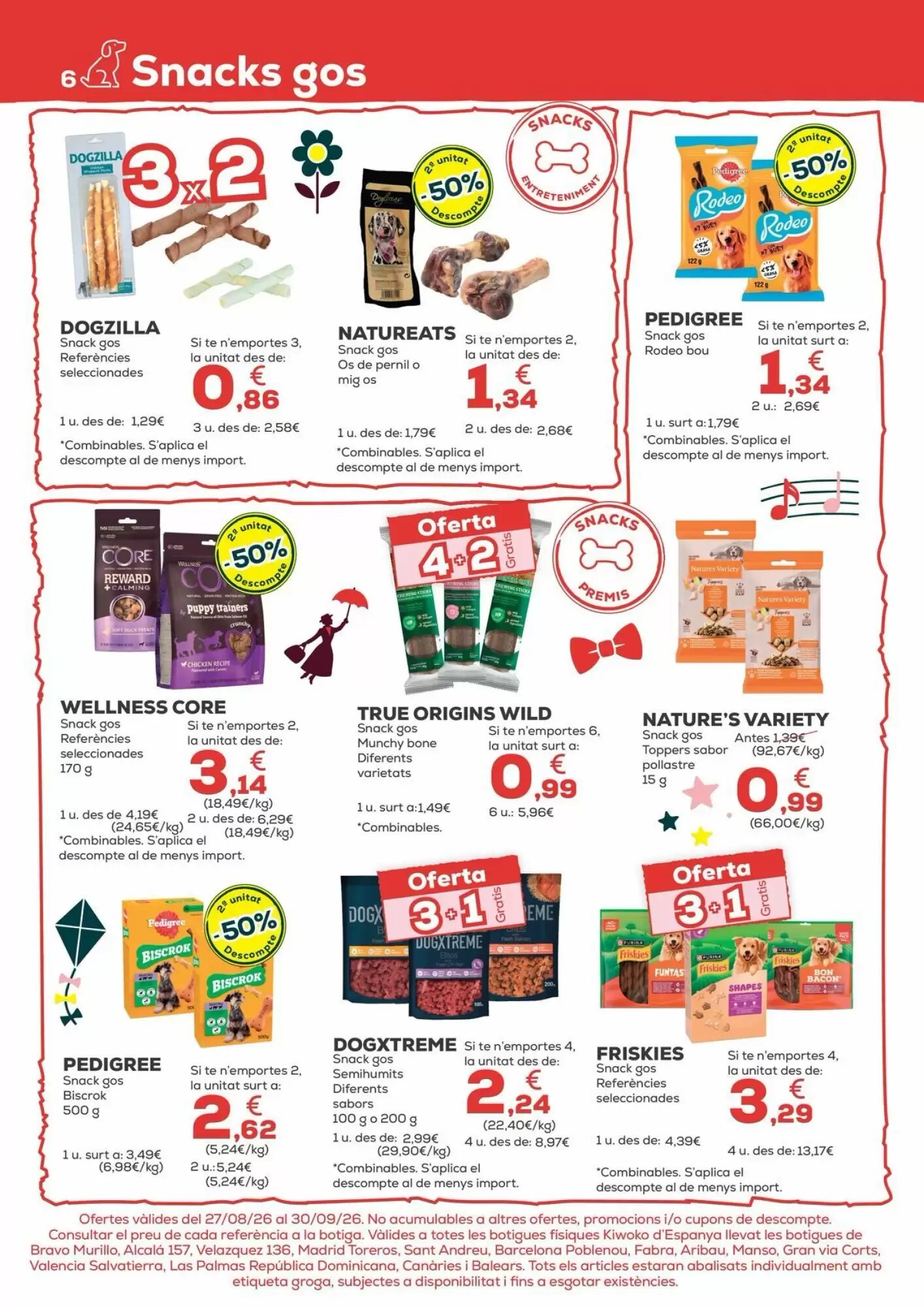 Folleto promocional de Masymas válido desde el 24/08/2026 - Página 6.