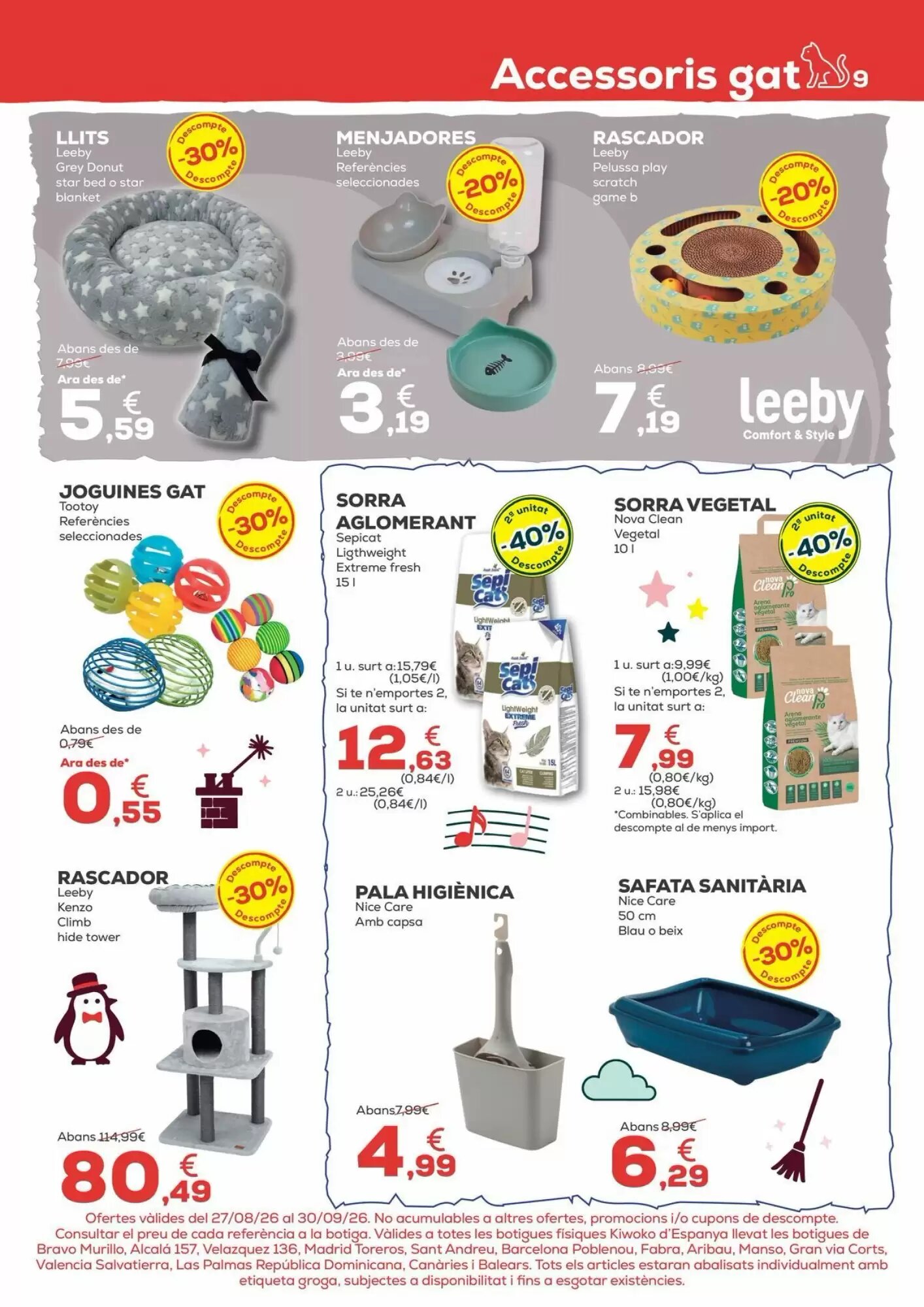 Folleto promocional de Masymas válido desde el 24/08/2026 - Página 9.