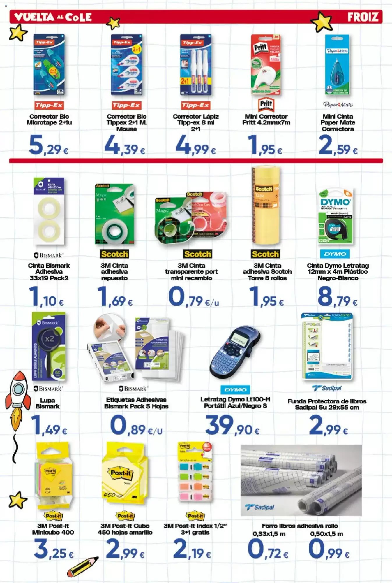 Folleto promocional de FROIZ válido desde el 25/08/2026 - Página 10.