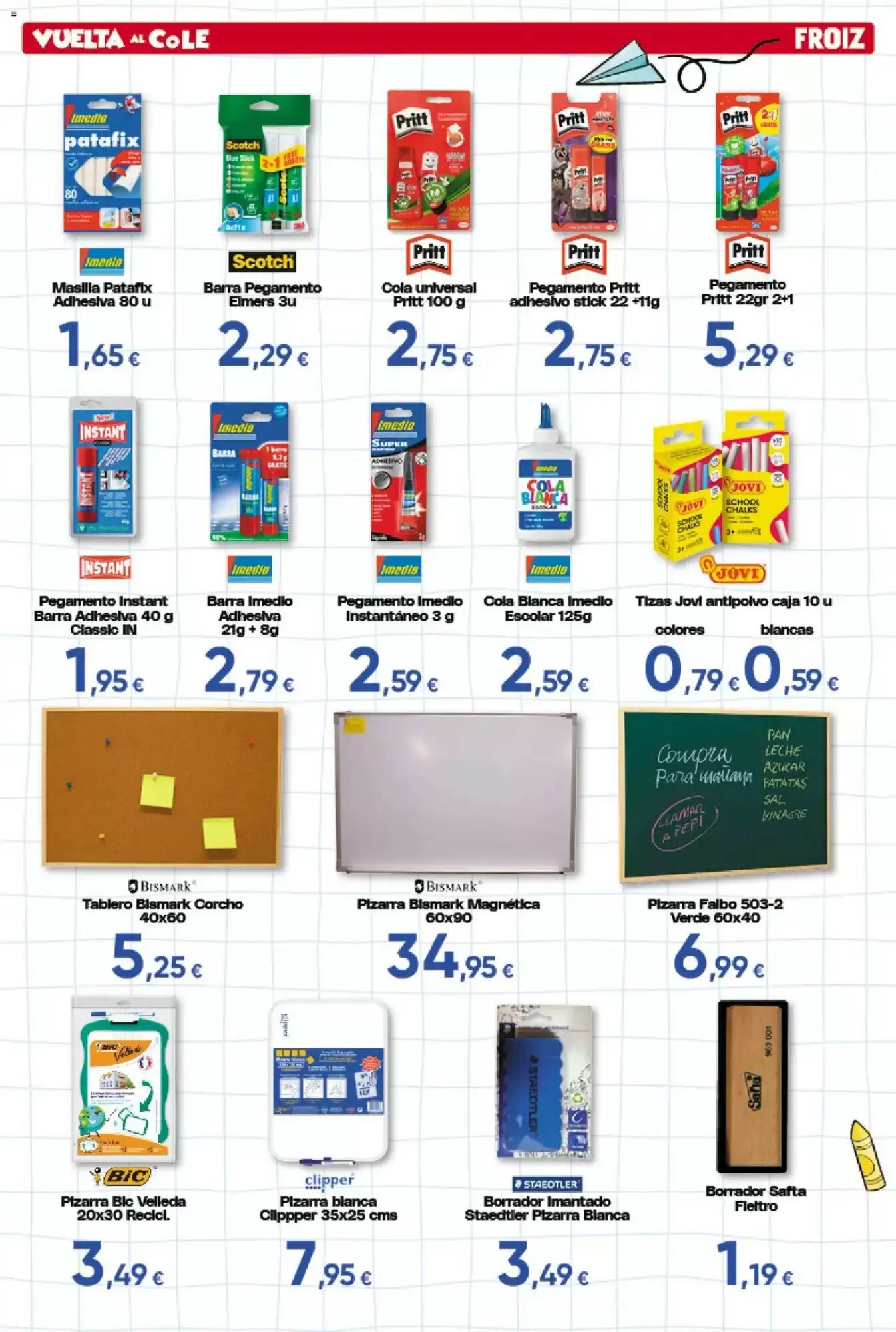 Folleto promocional de FROIZ válido desde el 25/08/2026 - Página 11.
