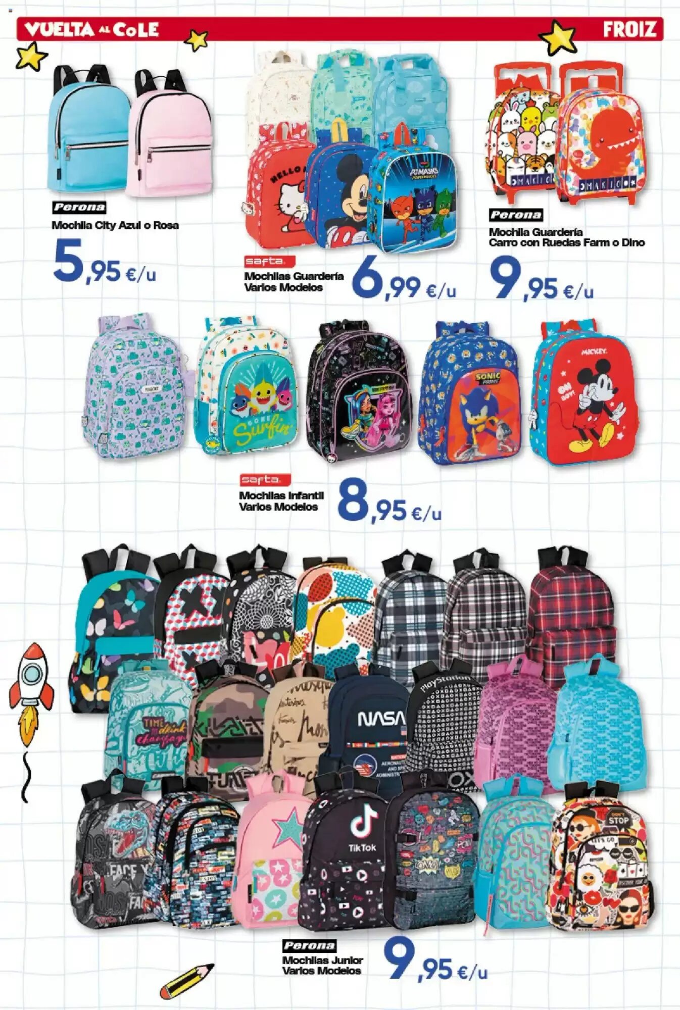 Folleto promocional de FROIZ válido desde el 25/08/2026 - Página 2.