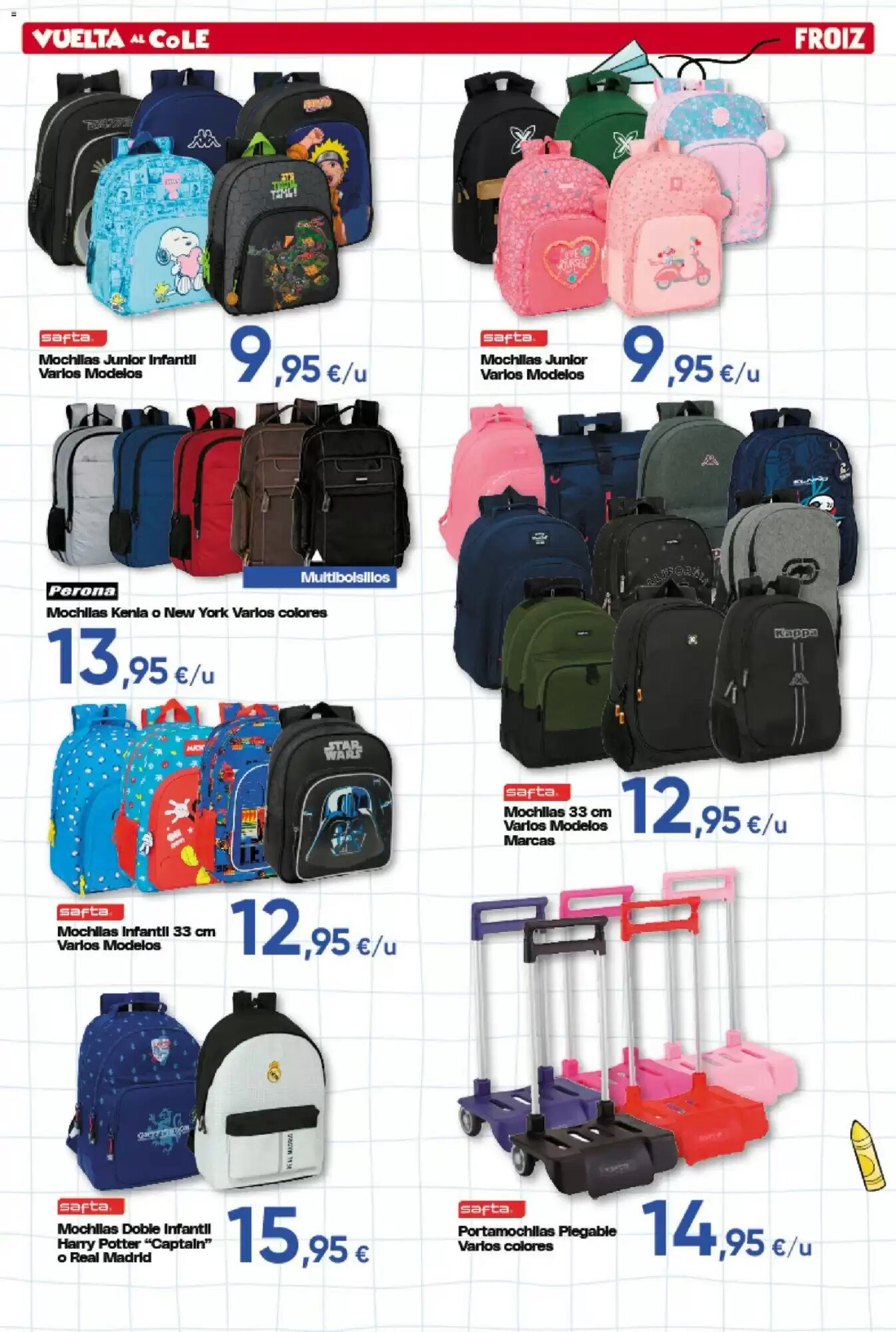 Folleto promocional de FROIZ válido desde el 25/08/2026 - Página 3.