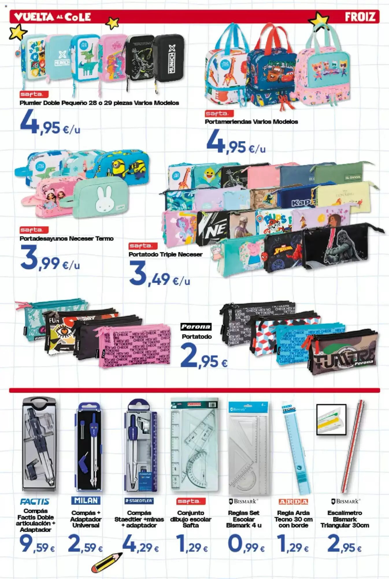 Folleto promocional de FROIZ válido desde el 25/08/2026 - Página 4.