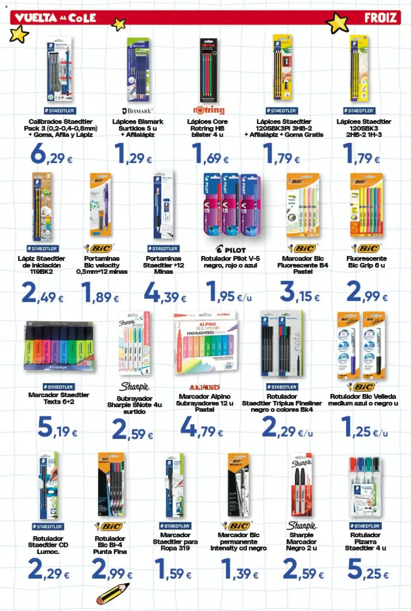 Folleto promocional de FROIZ válido desde el 25/08/2026 - Página 6.