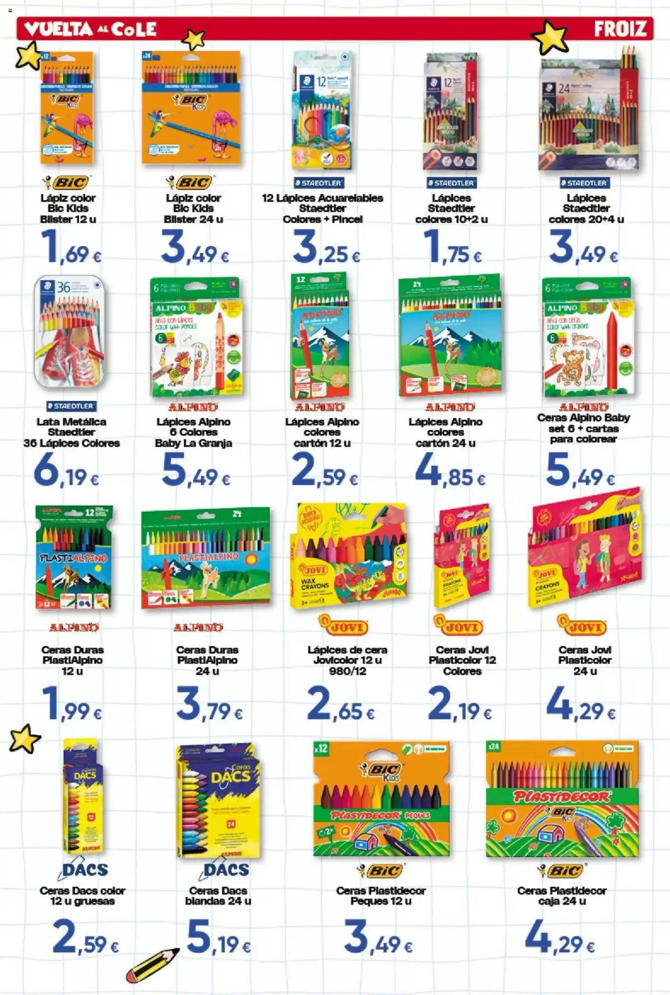 Folleto promocional de FROIZ válido desde el 25/08/2026 - Página 8.