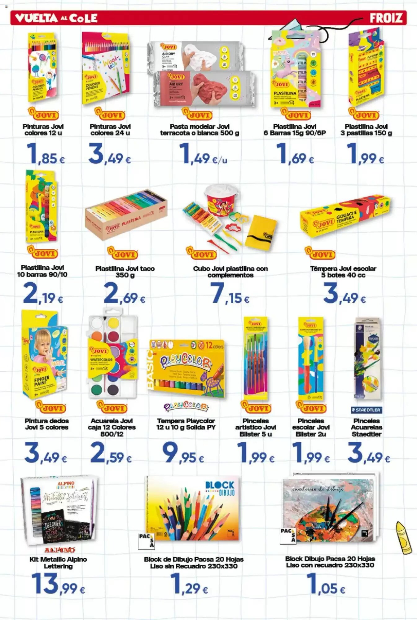 Folleto promocional de FROIZ válido desde el 25/08/2026 - Página 9.