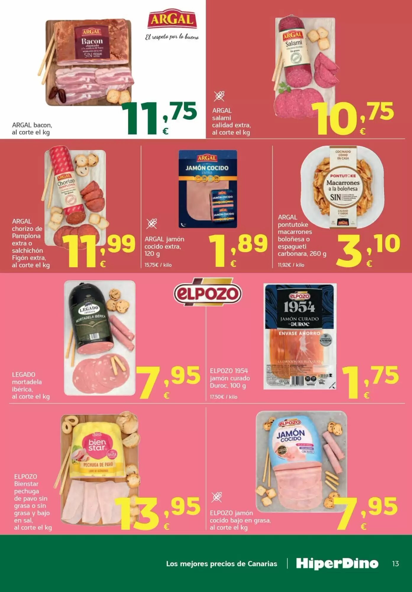 Folleto promocional de Costco válido desde el 25/08/2026 - Página 13.