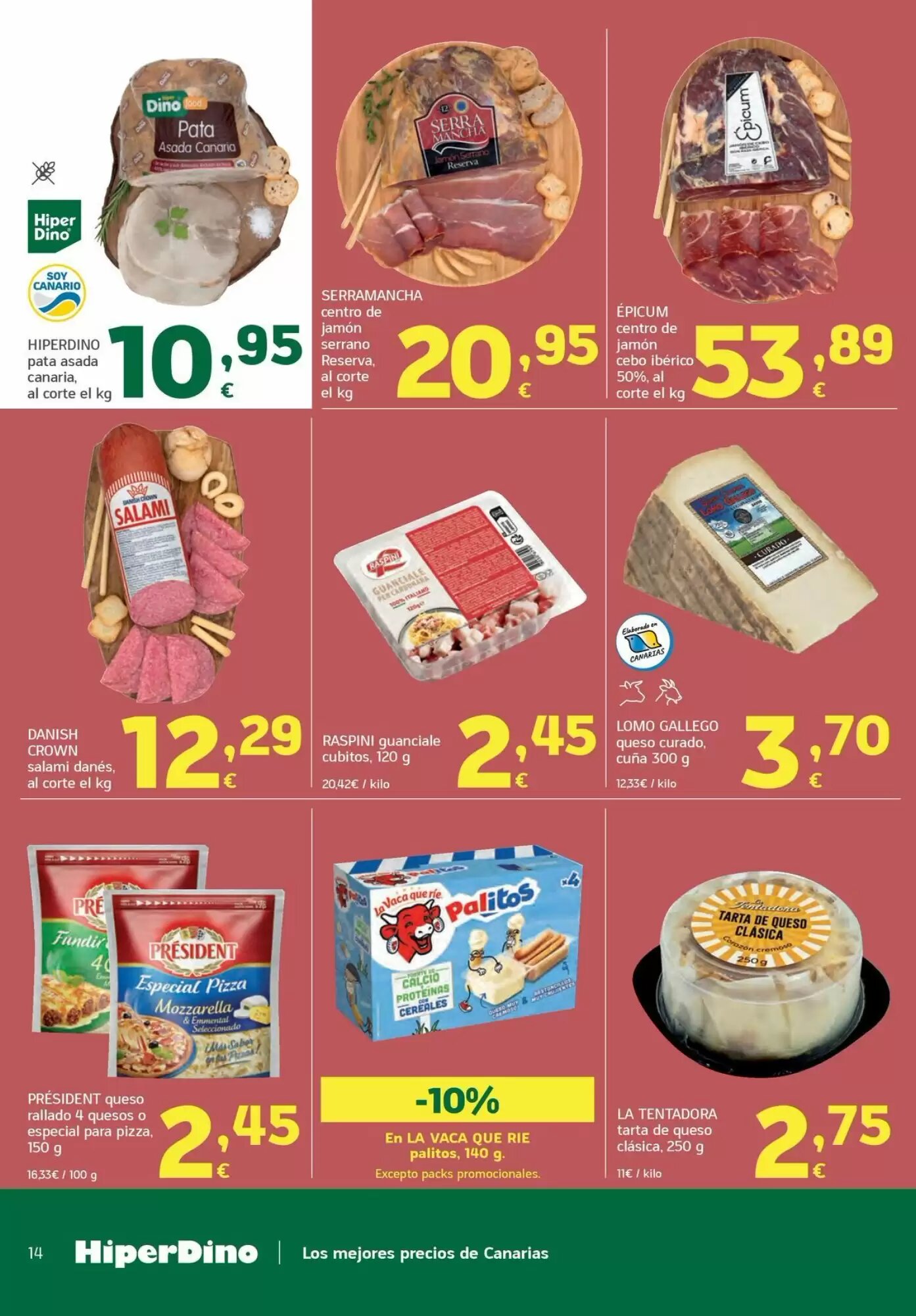 Folleto promocional de Costco válido desde el 25/08/2026 - Página 14.