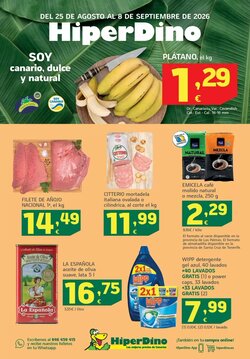 Folleto promocional de Costco válido desde el 25/08/2026