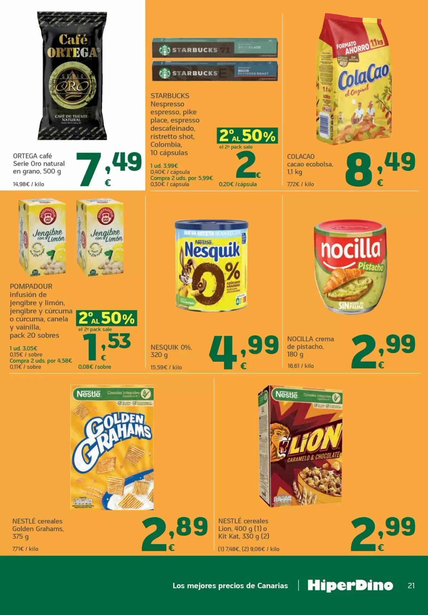 Folleto promocional de Costco válido desde el 25/08/2026 - Página 21.