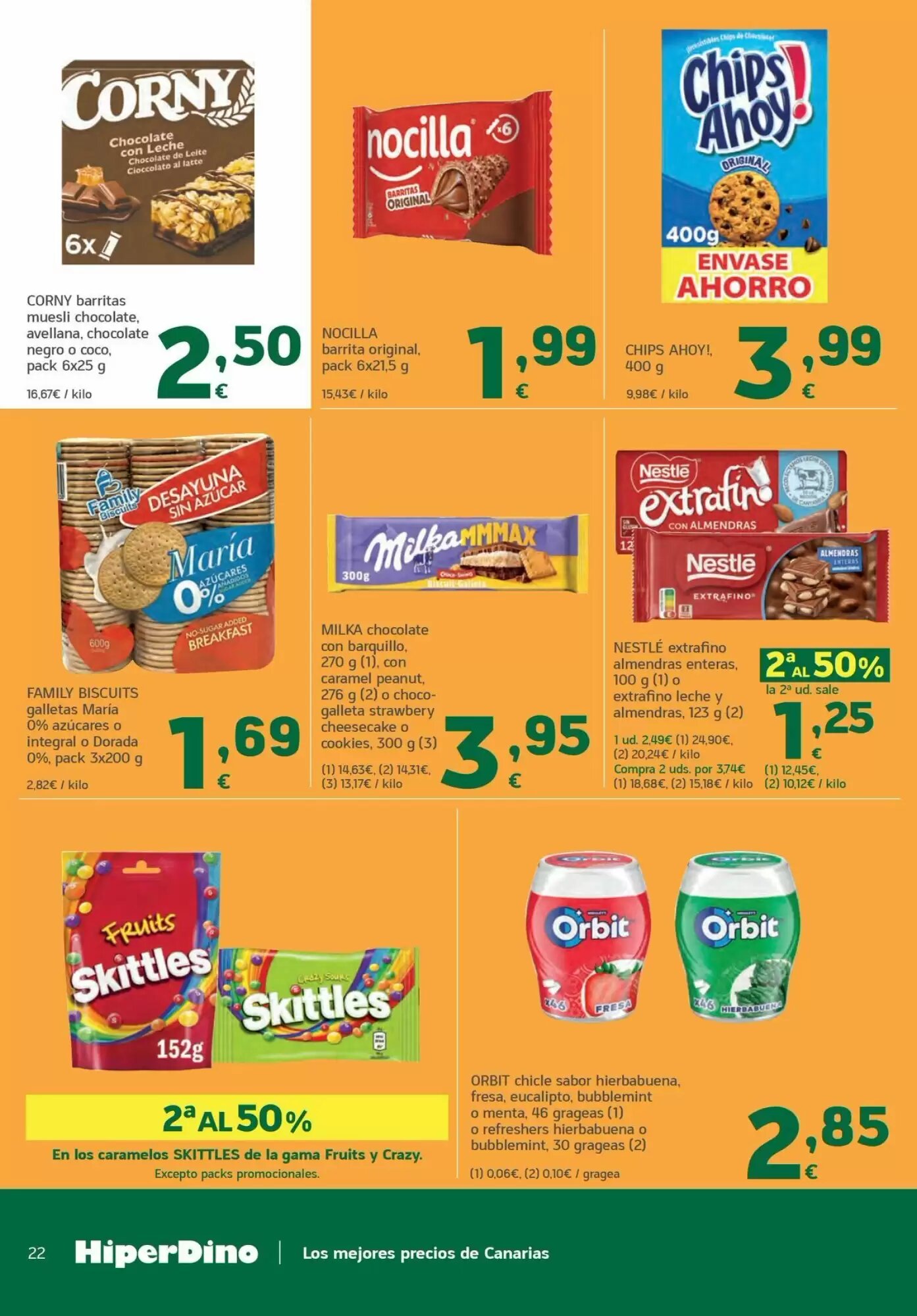 Folleto promocional de Costco válido desde el 25/08/2026 - Página 22.