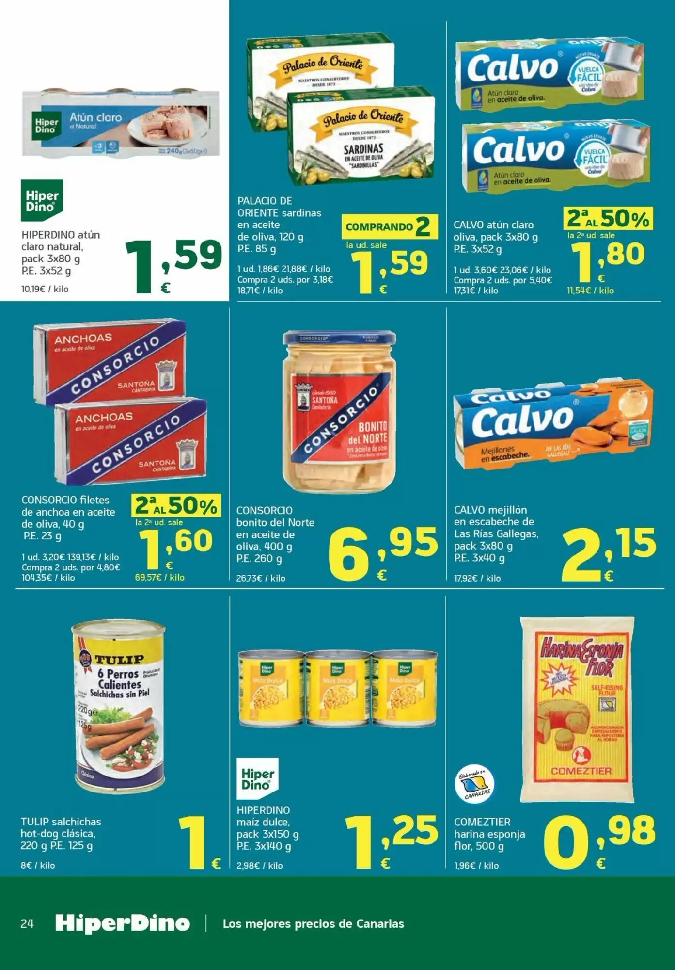 Folleto promocional de Costco válido desde el 25/08/2026 - Página 24.