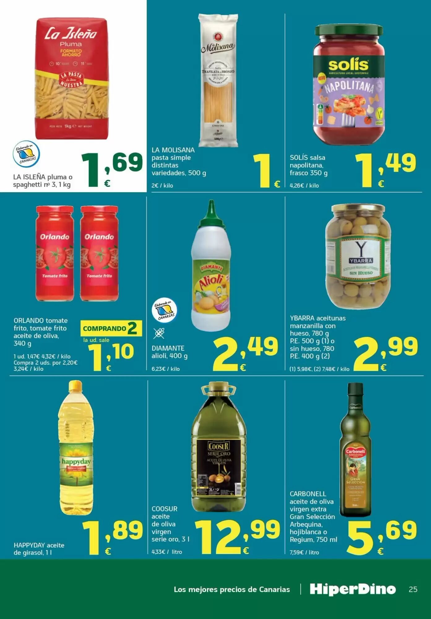 Folleto promocional de Costco válido desde el 25/08/2026 - Página 25.