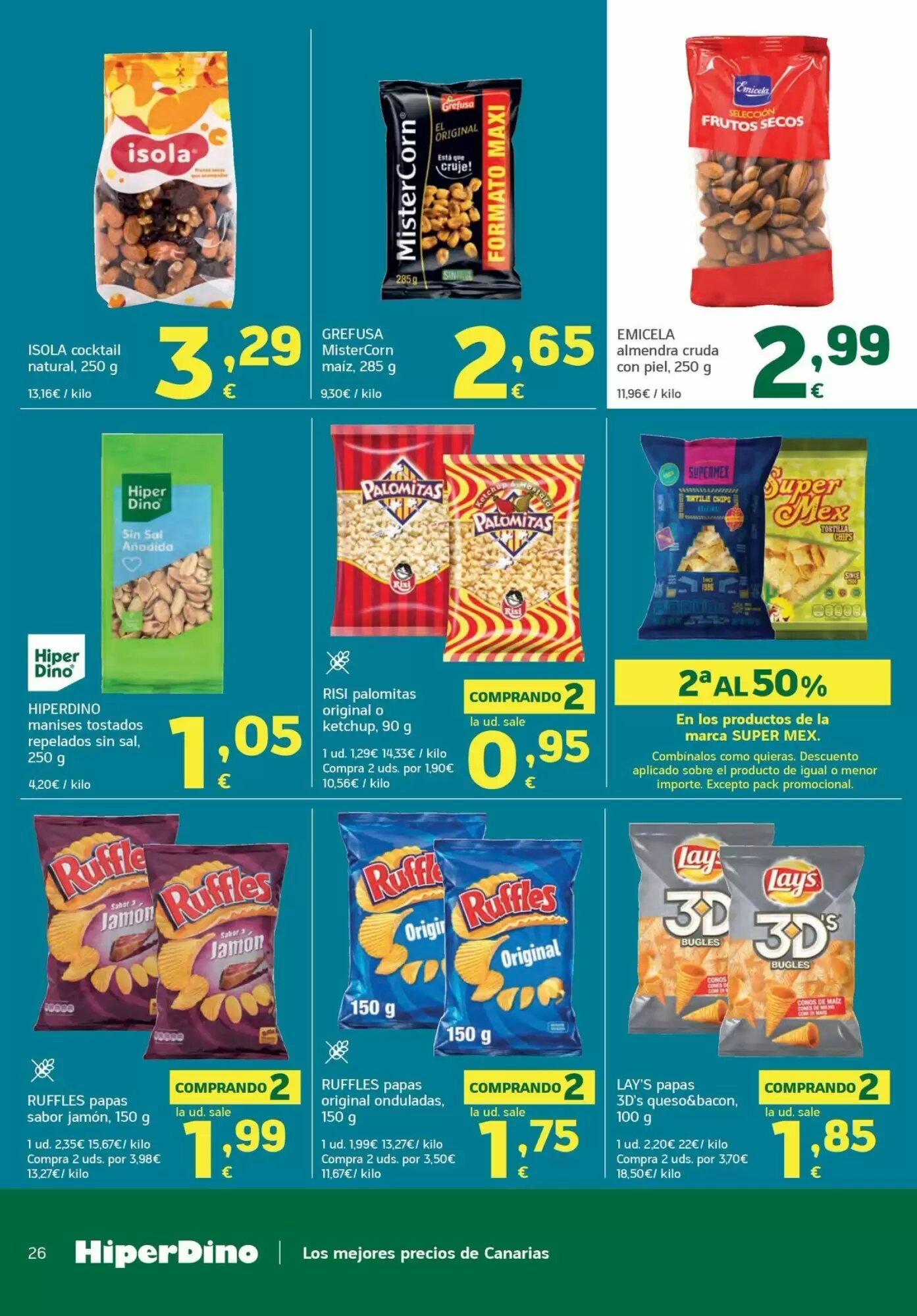 Folleto promocional de Costco válido desde el 25/08/2026 - Página 26.