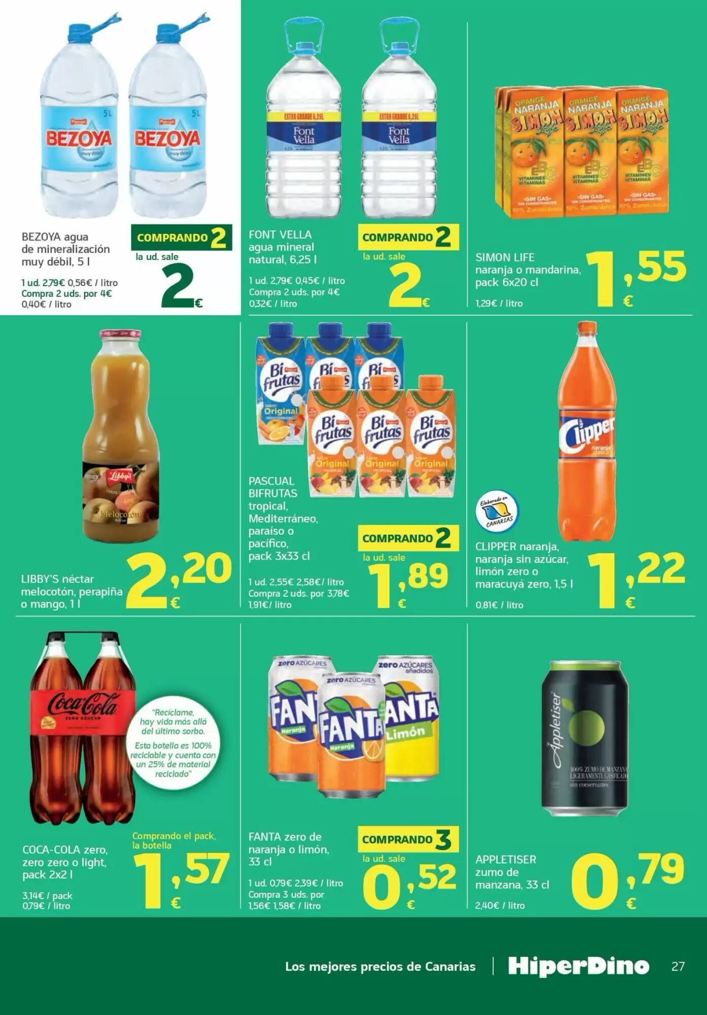 Folleto promocional de Costco válido desde el 25/08/2026 - Página 27.