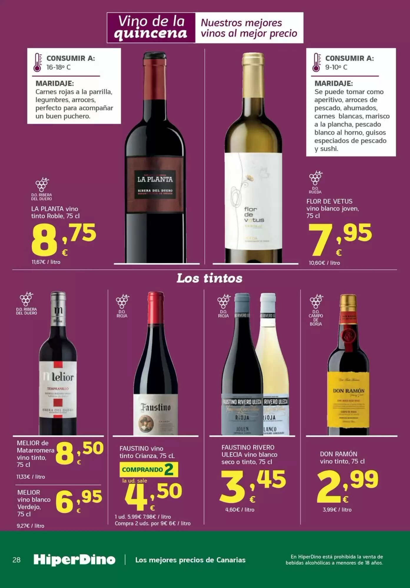 Folleto promocional de Costco válido desde el 25/08/2026 - Página 28.
