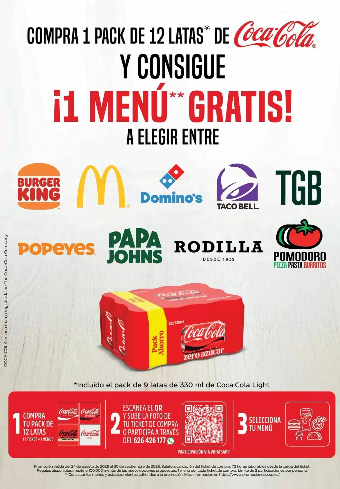 Folleto promocional de Costco válido desde el 25/08/2026 - Página 30.