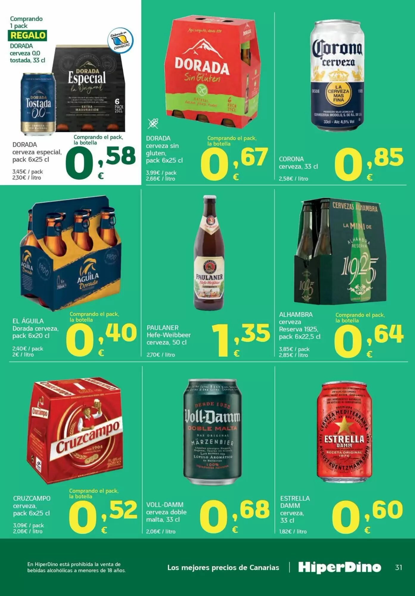 Folleto promocional de Costco válido desde el 25/08/2026 - Página 31.