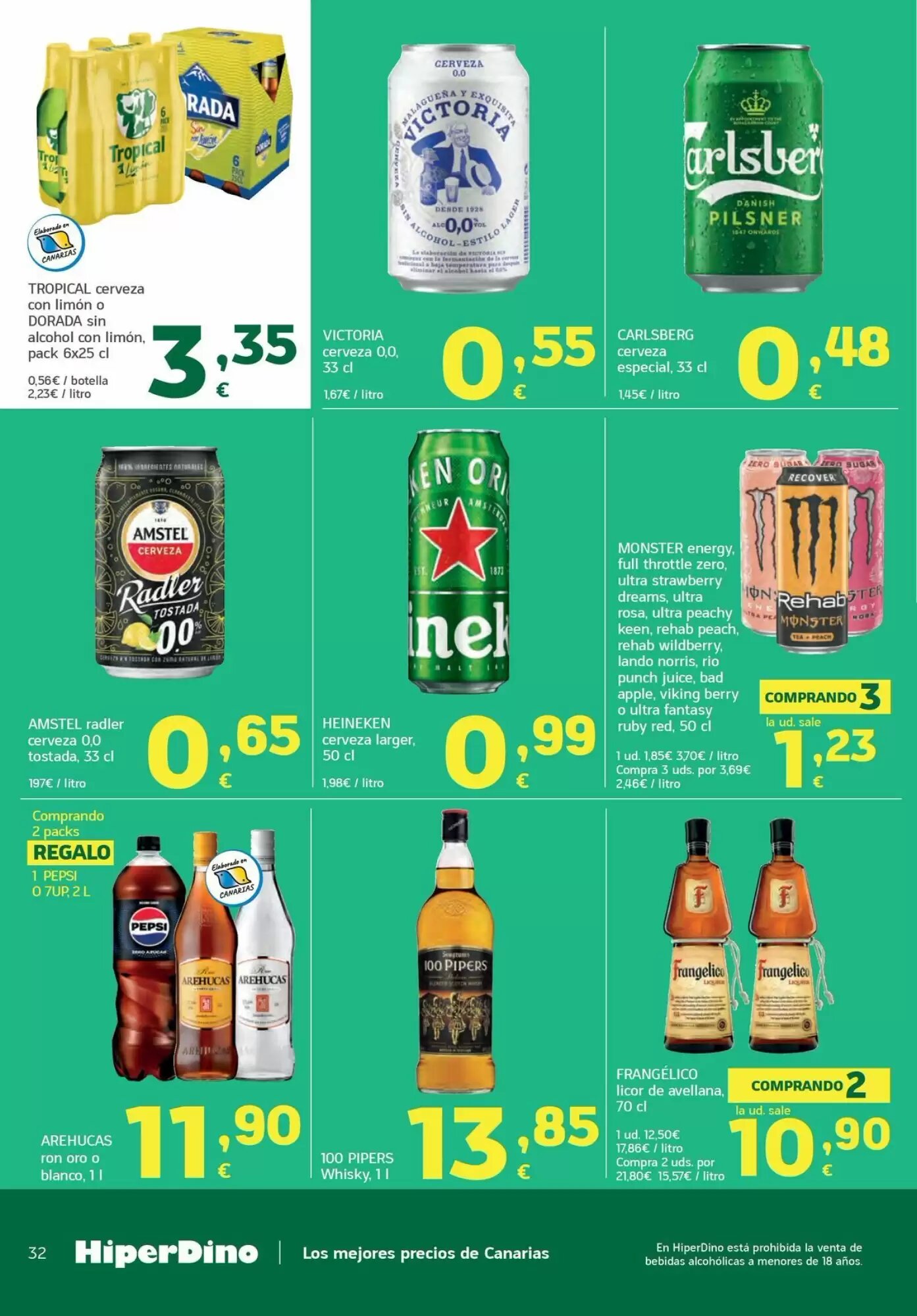 Folleto promocional de Costco válido desde el 25/08/2026 - Página 32.