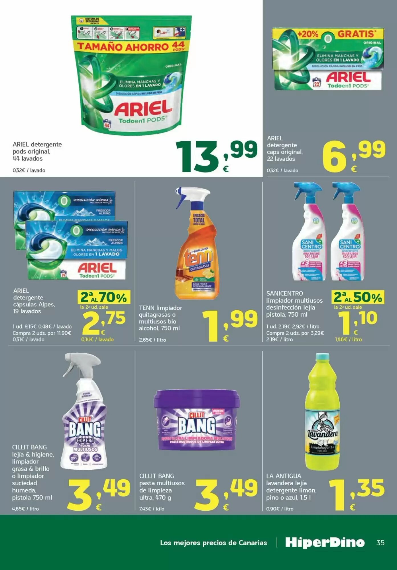 Folleto promocional de Costco válido desde el 25/08/2026 - Página 35.