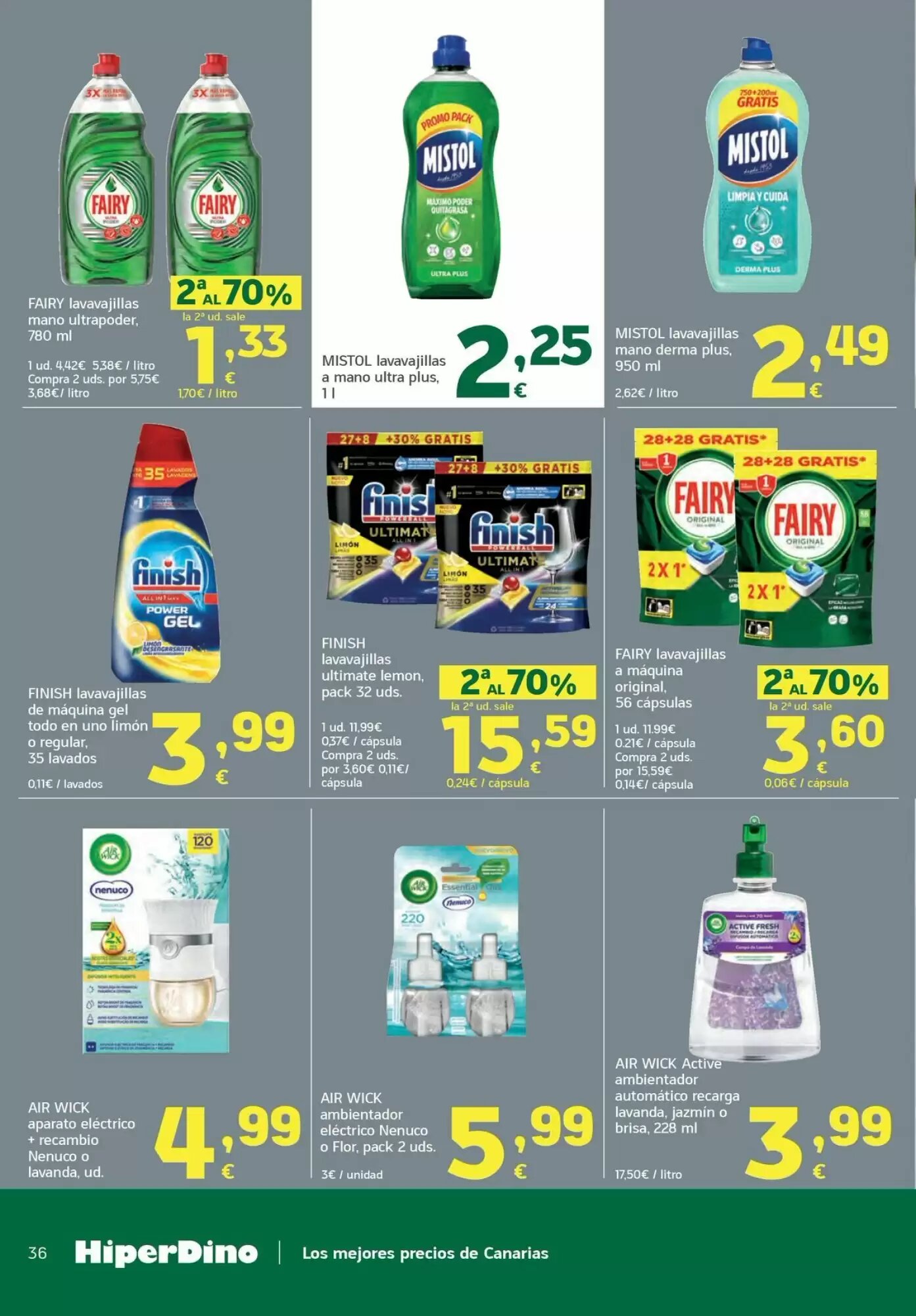 Folleto promocional de Costco válido desde el 25/08/2026 - Página 36.