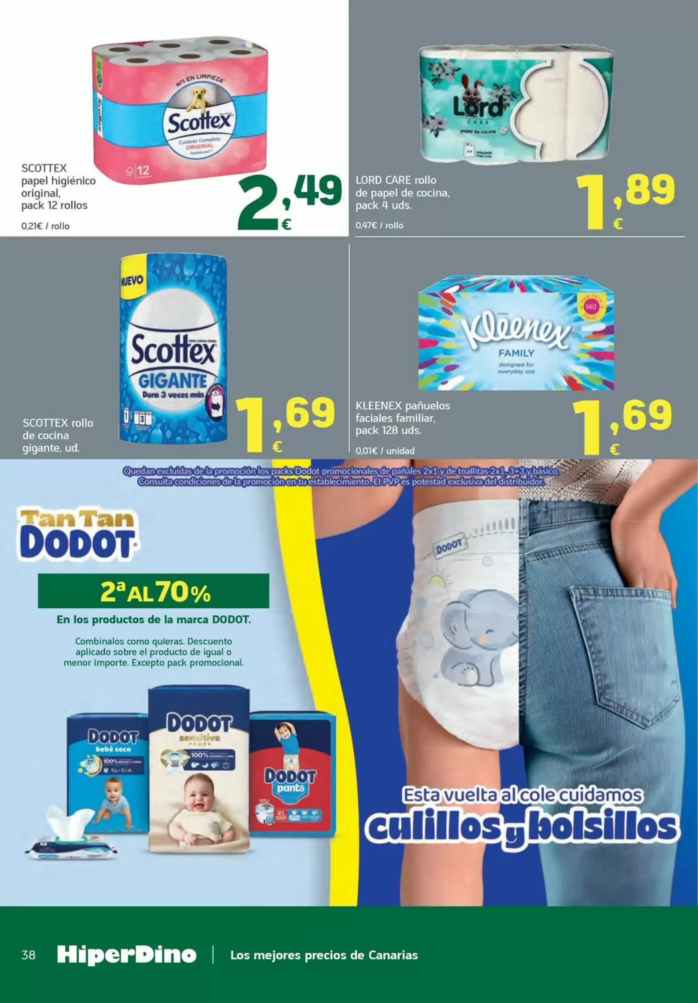 Folleto promocional de Costco válido desde el 25/08/2026 - Página 38.