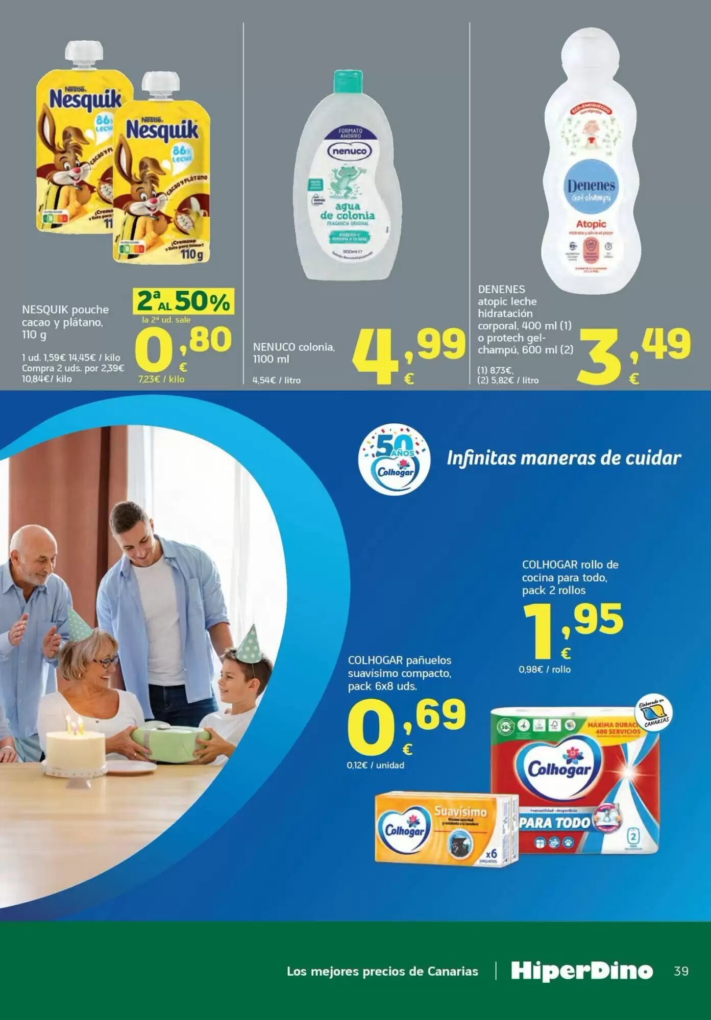 Folleto promocional de Costco válido desde el 25/08/2026 - Página 39.