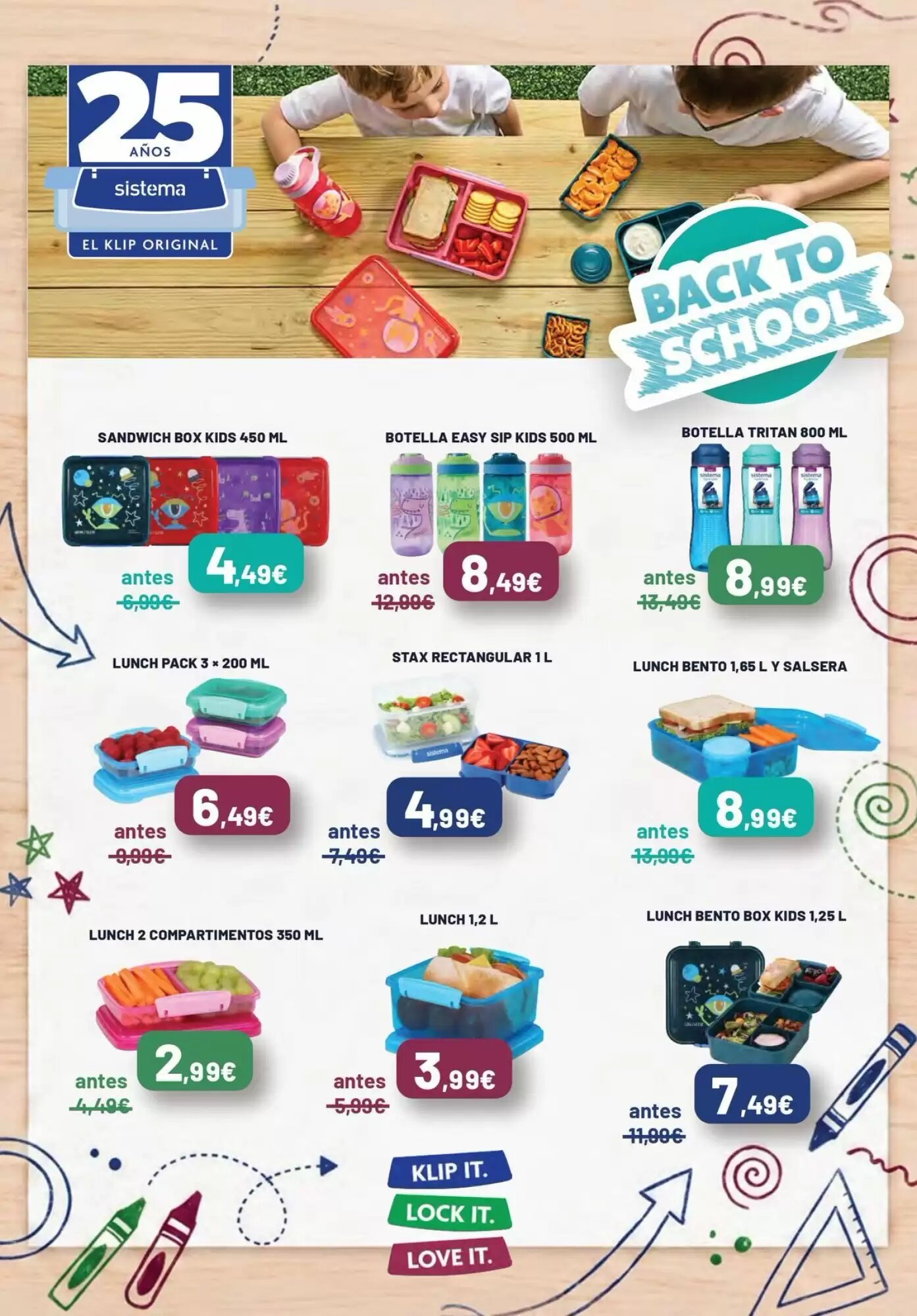 Folleto promocional de Costco válido desde el 25/08/2026 - Página 40.