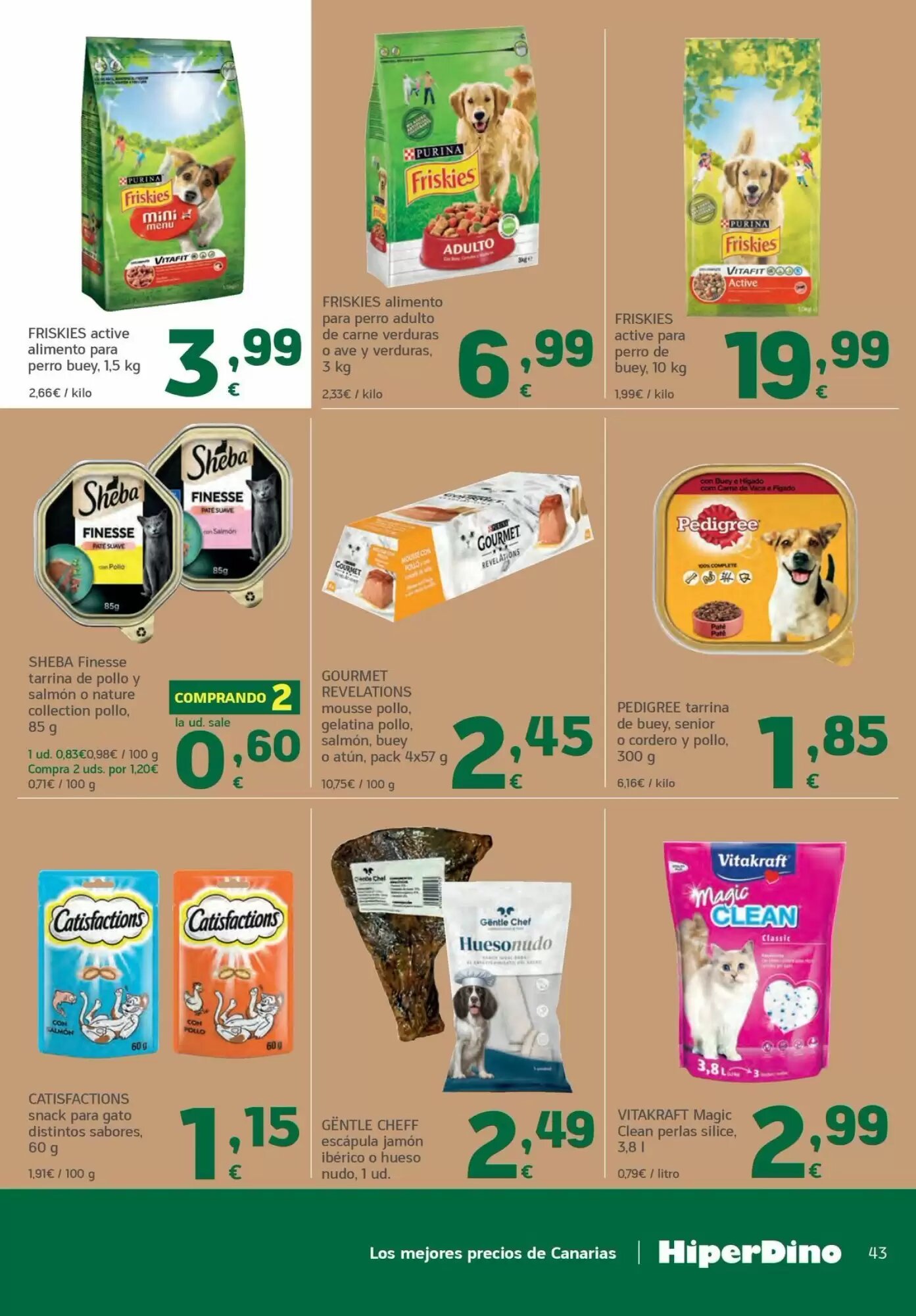 Folleto promocional de Costco válido desde el 25/08/2026 - Página 43.