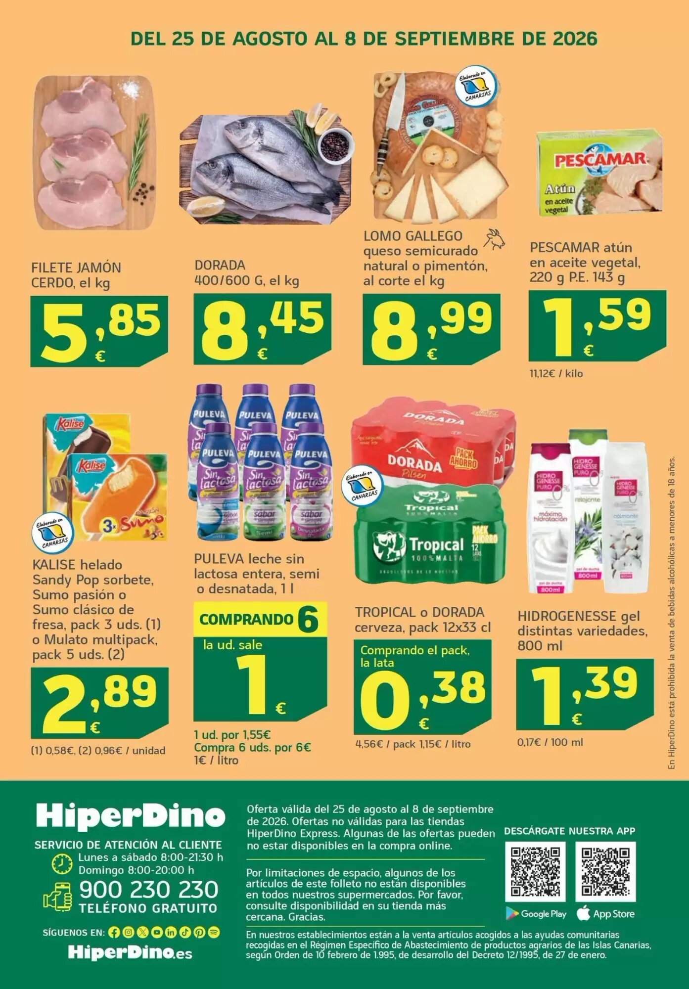 Folleto promocional de Costco válido desde el 25/08/2026 - Página 44.