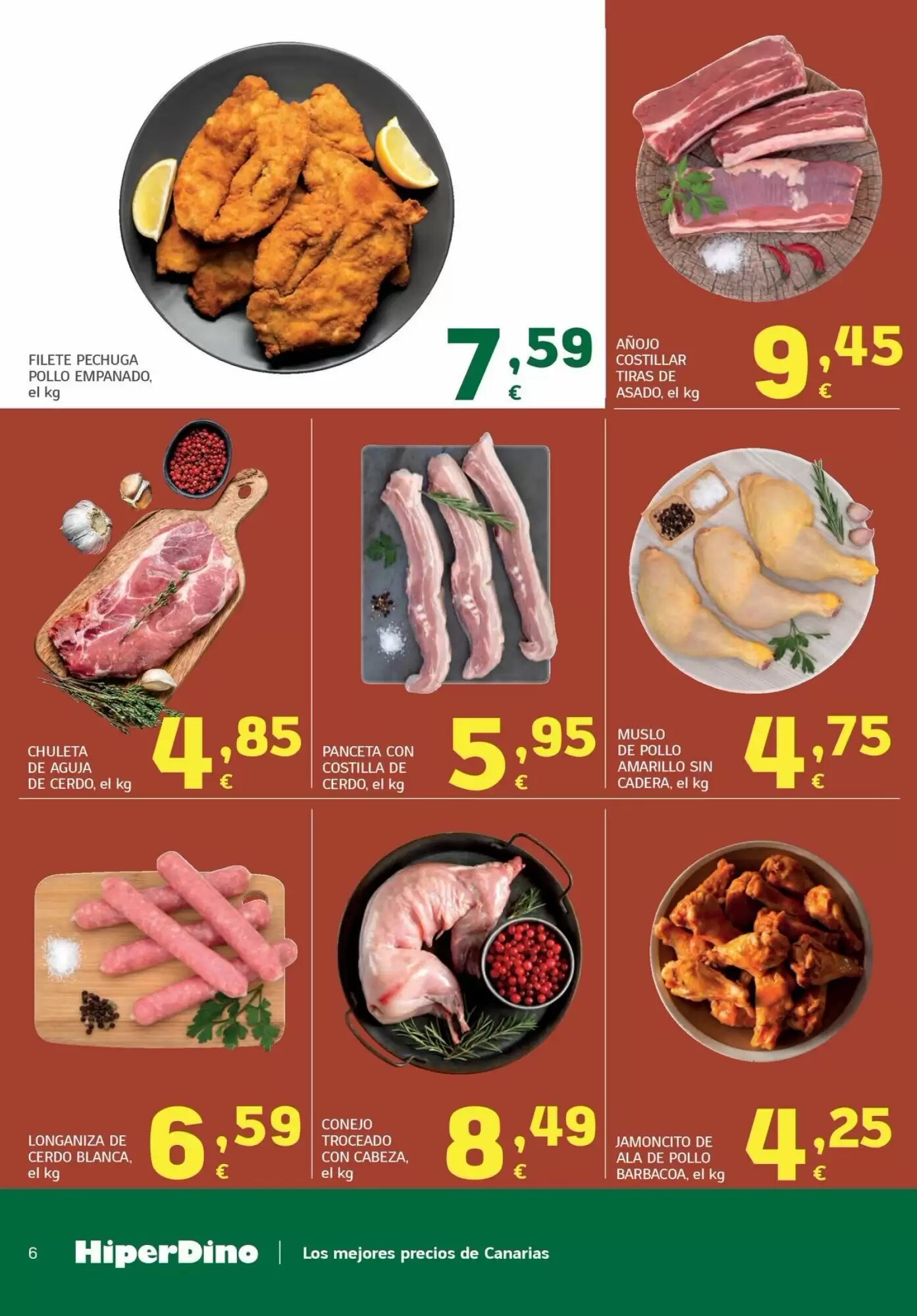 Folleto promocional de Costco válido desde el 25/08/2026 - Página 6.