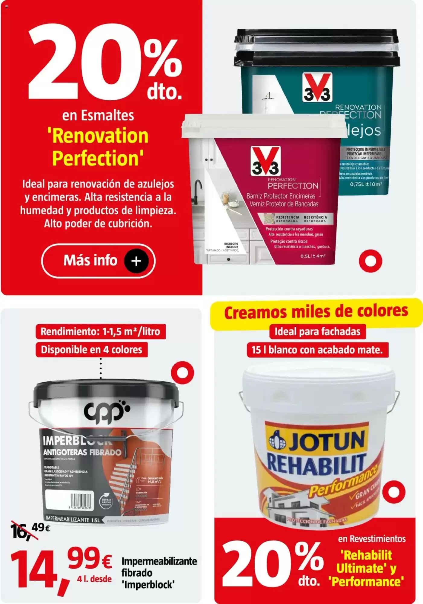 Folleto promocional de Atrapamuebles válido desde el 25/08/2026 - Página 19.