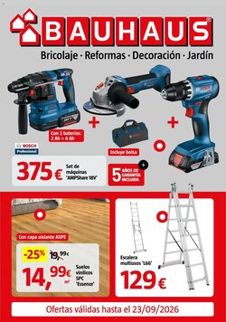Folleto promocional de Atrapamuebles válido desde el 25/08/2026