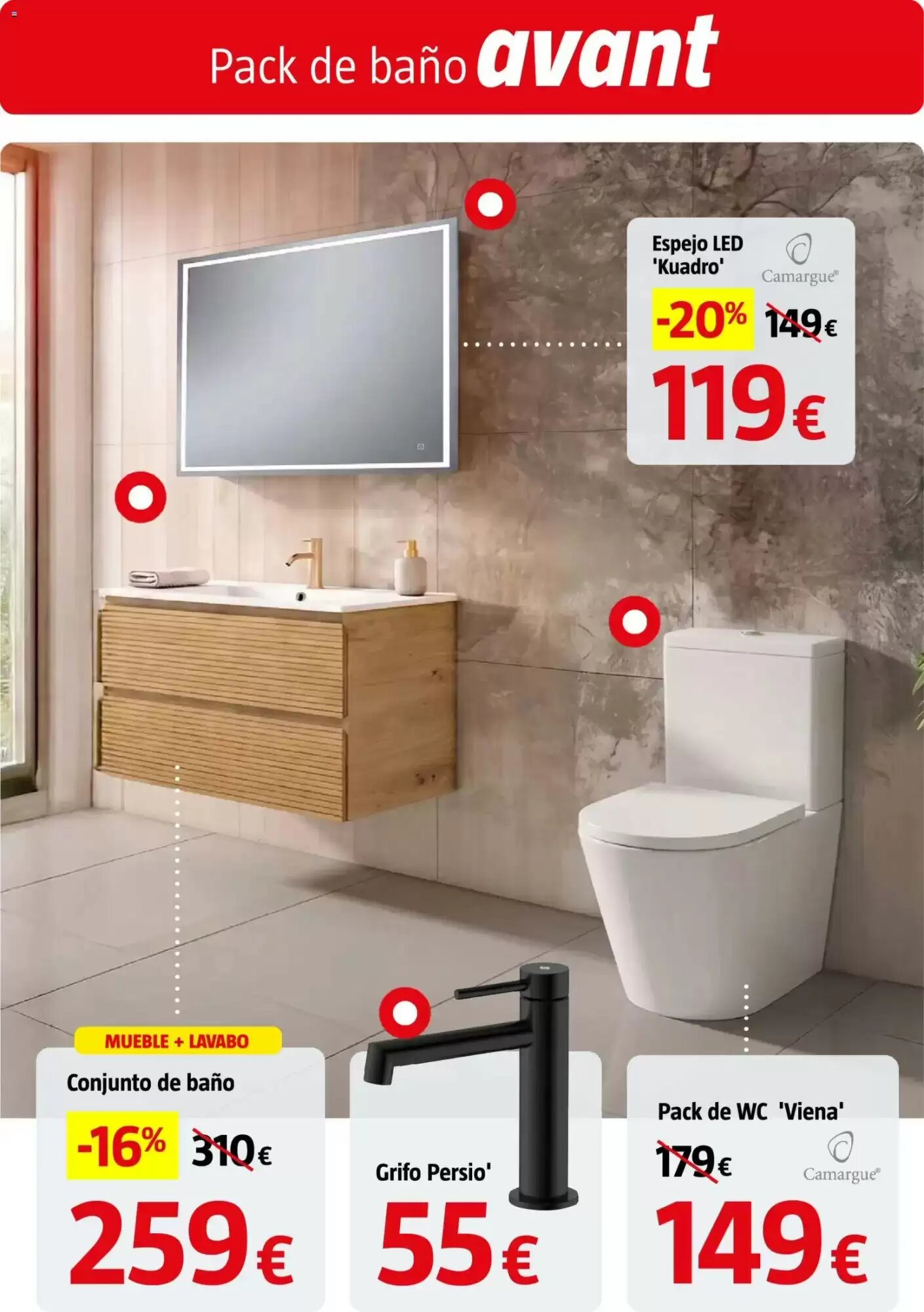 Folleto promocional de Atrapamuebles válido desde el 25/08/2026 - Página 32.
