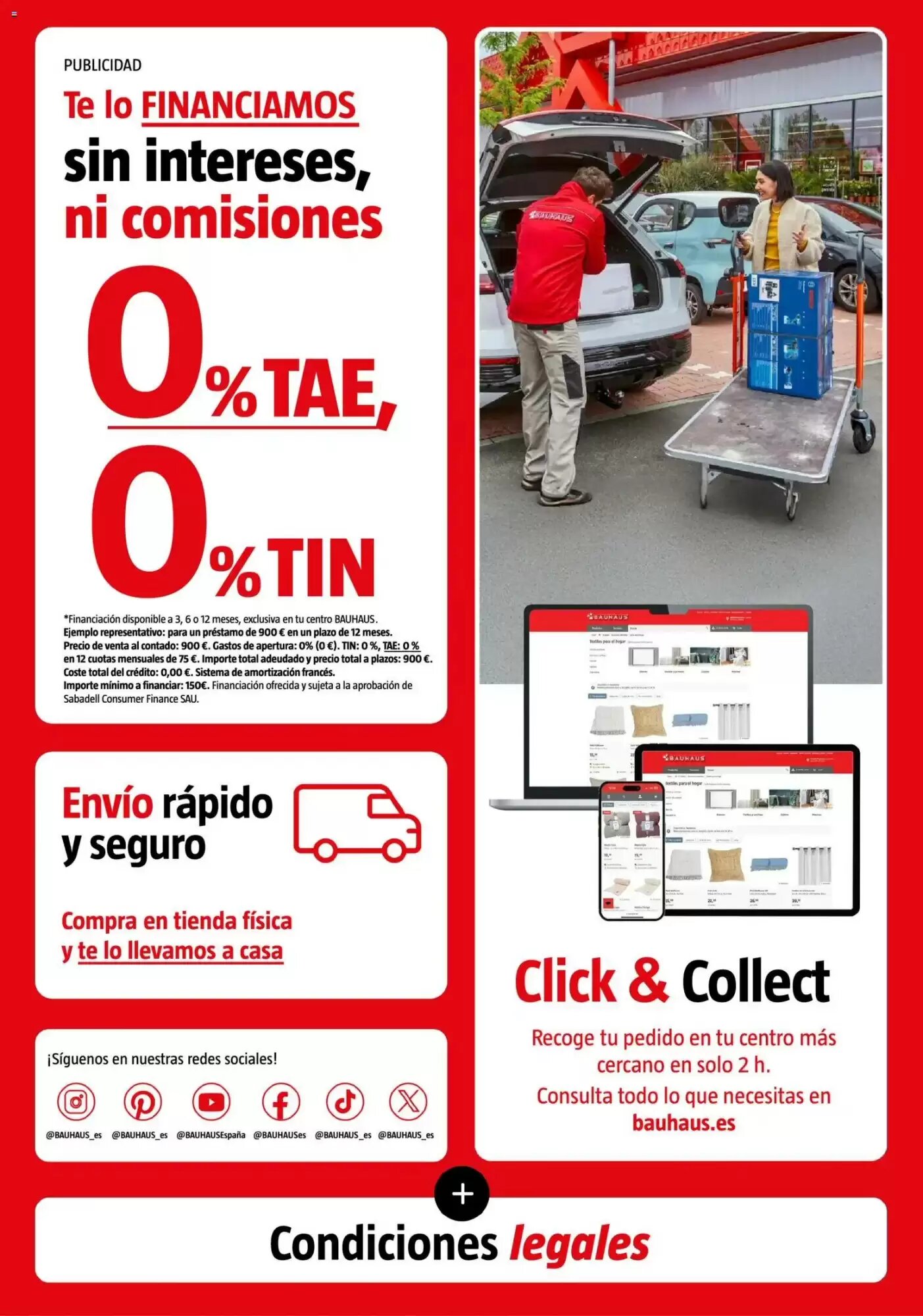 Folleto promocional de Atrapamuebles válido desde el 25/08/2026 - Página 68.
