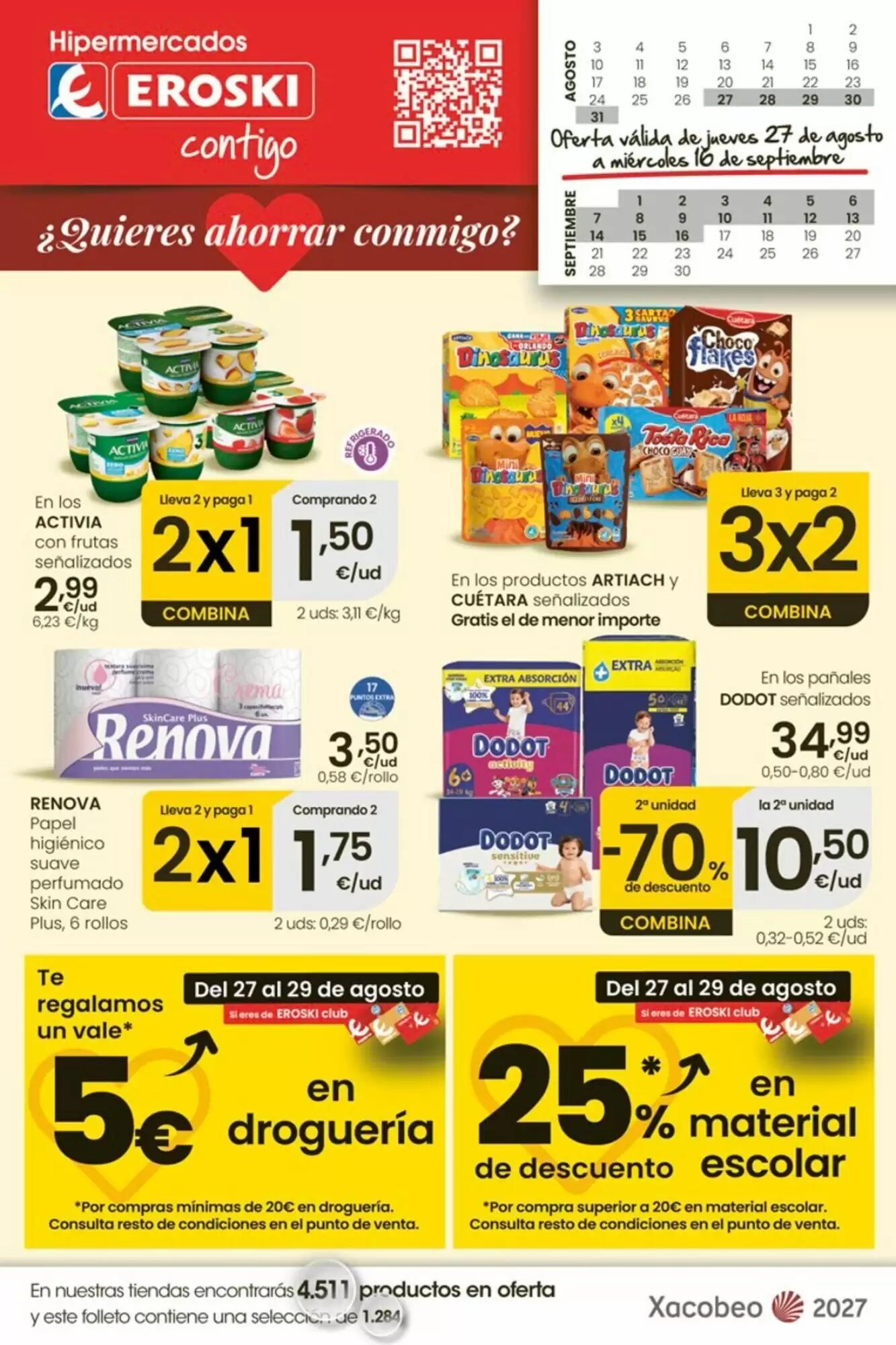Folleto promocional de Leroy Merlin válido desde el 25/08/2026 - Página 1.