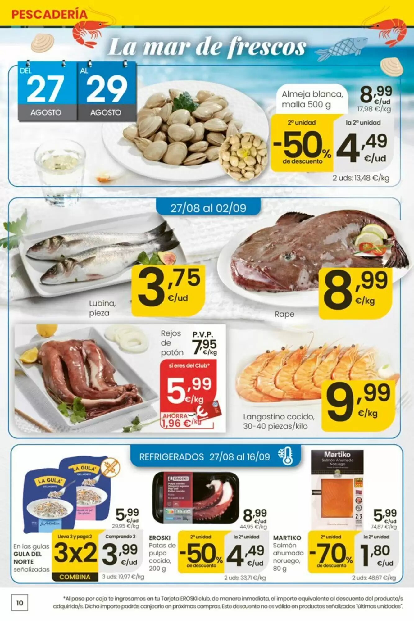 Folleto promocional de Leroy Merlin válido desde el 25/08/2026 - Página 10.