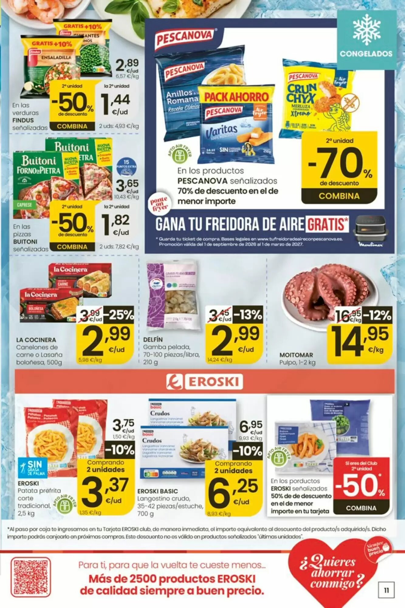 Folleto promocional de Leroy Merlin válido desde el 25/08/2026 - Página 11.