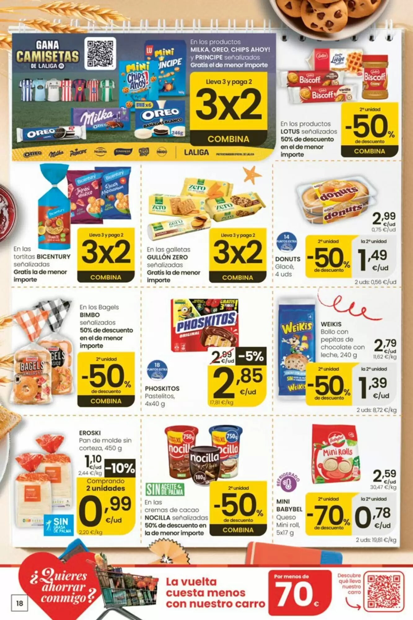 Folleto promocional de Leroy Merlin válido desde el 25/08/2026 - Página 18.