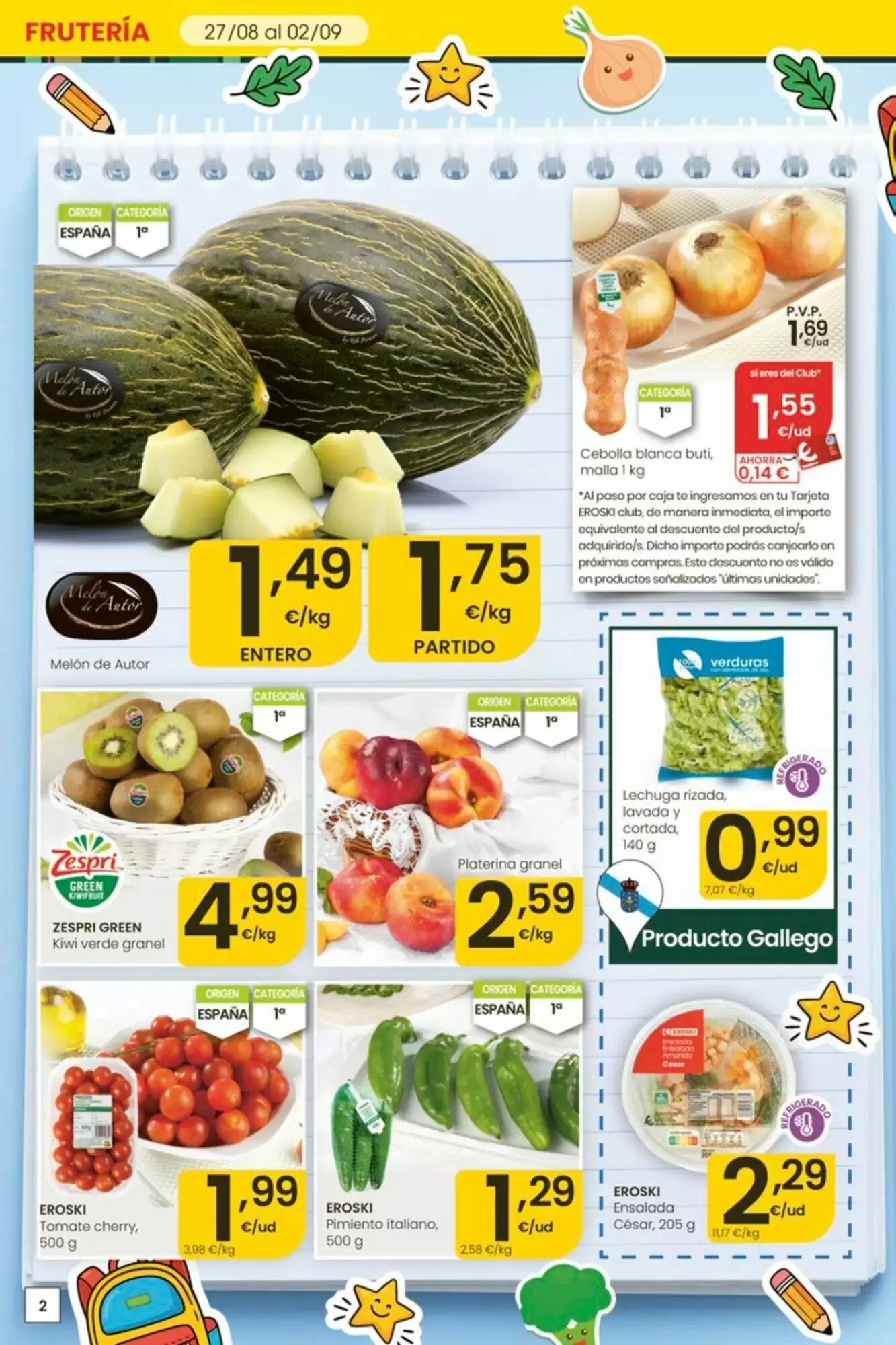 Folleto promocional de Leroy Merlin válido desde el 25/08/2026 - Página 2.