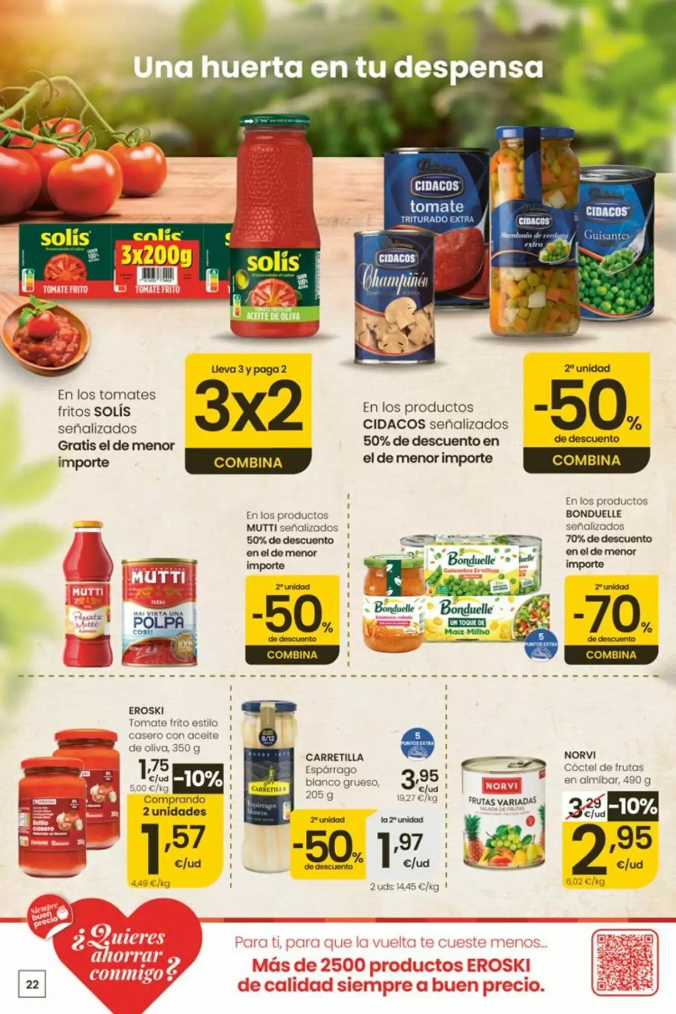 Folleto promocional de Leroy Merlin válido desde el 25/08/2026 - Página 22.