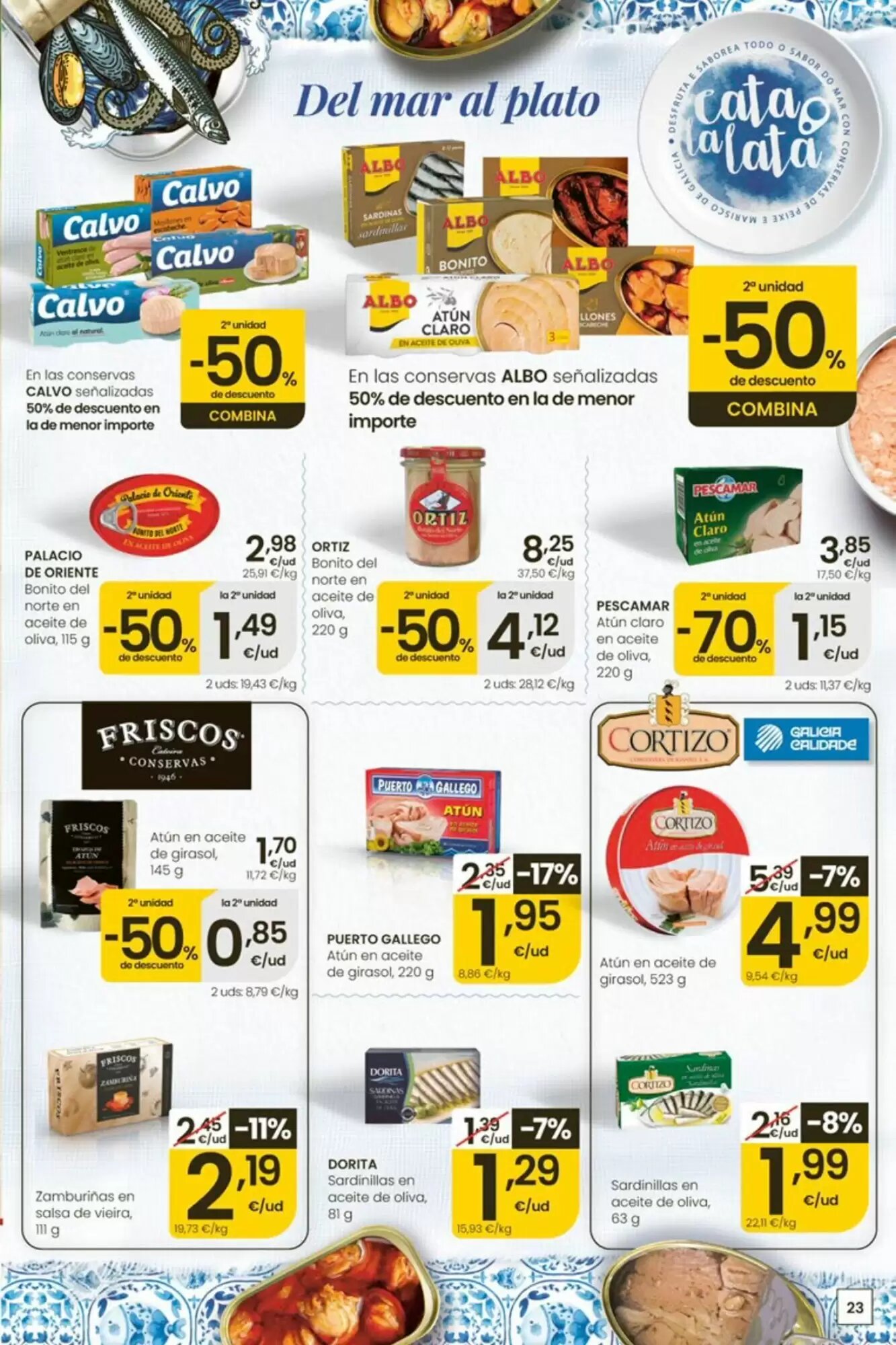 Folleto promocional de Leroy Merlin válido desde el 25/08/2026 - Página 23.