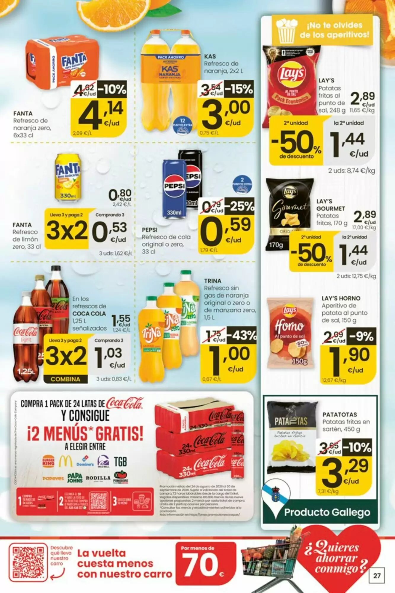 Folleto promocional de Leroy Merlin válido desde el 25/08/2026 - Página 27.