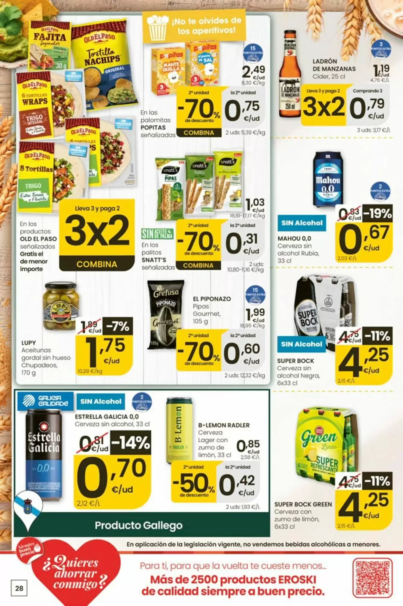 Folleto promocional de Leroy Merlin válido desde el 25/08/2026 - Página 28.