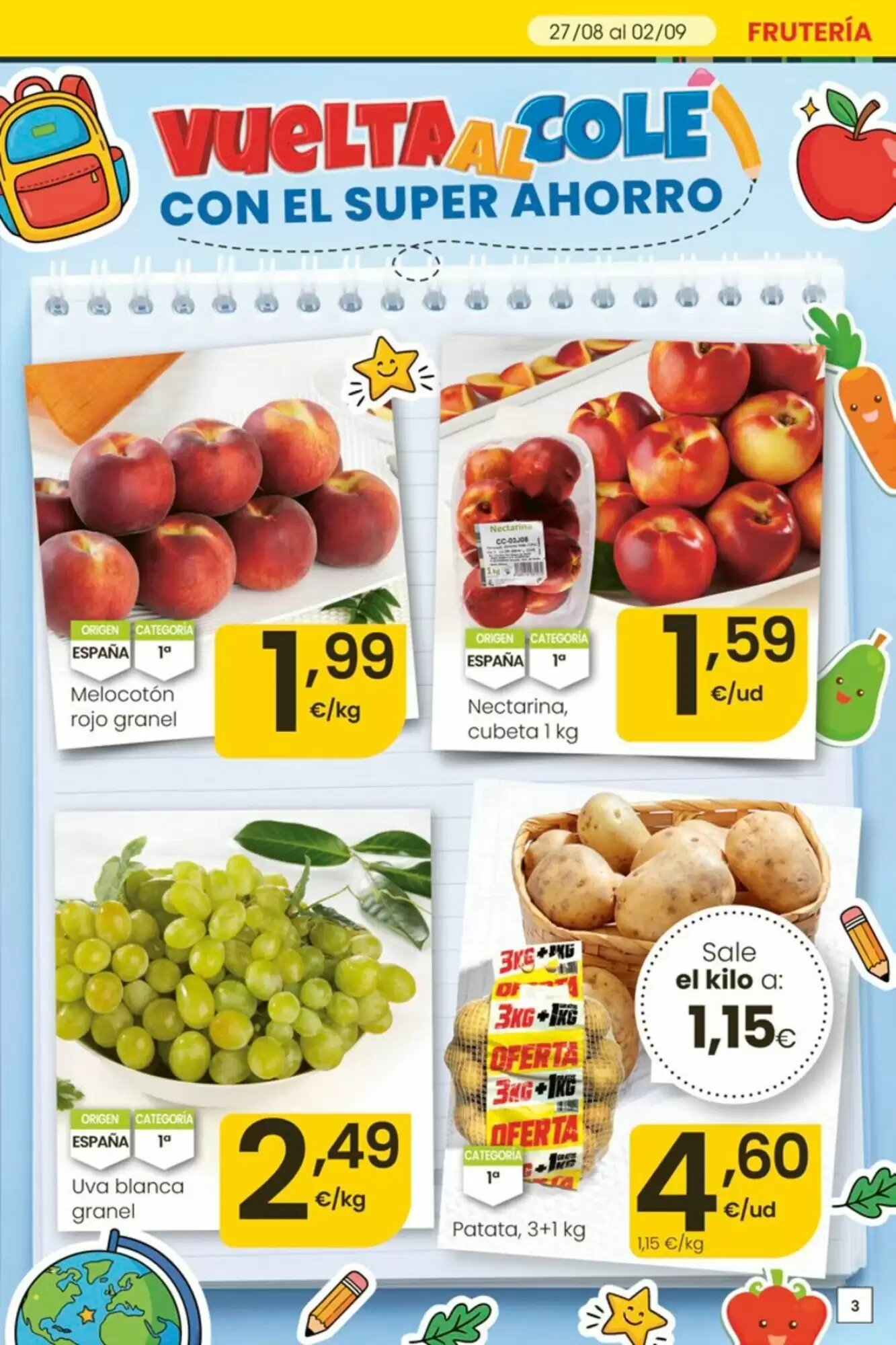 Folleto promocional de Leroy Merlin válido desde el 25/08/2026 - Página 3.