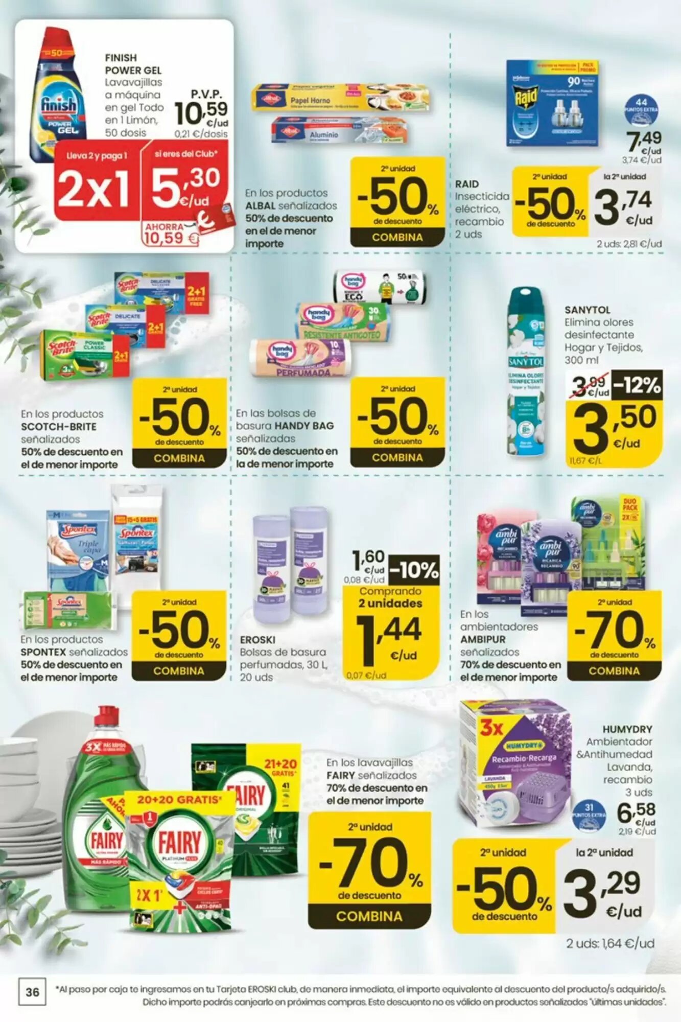 Folleto promocional de Leroy Merlin válido desde el 25/08/2026 - Página 36.