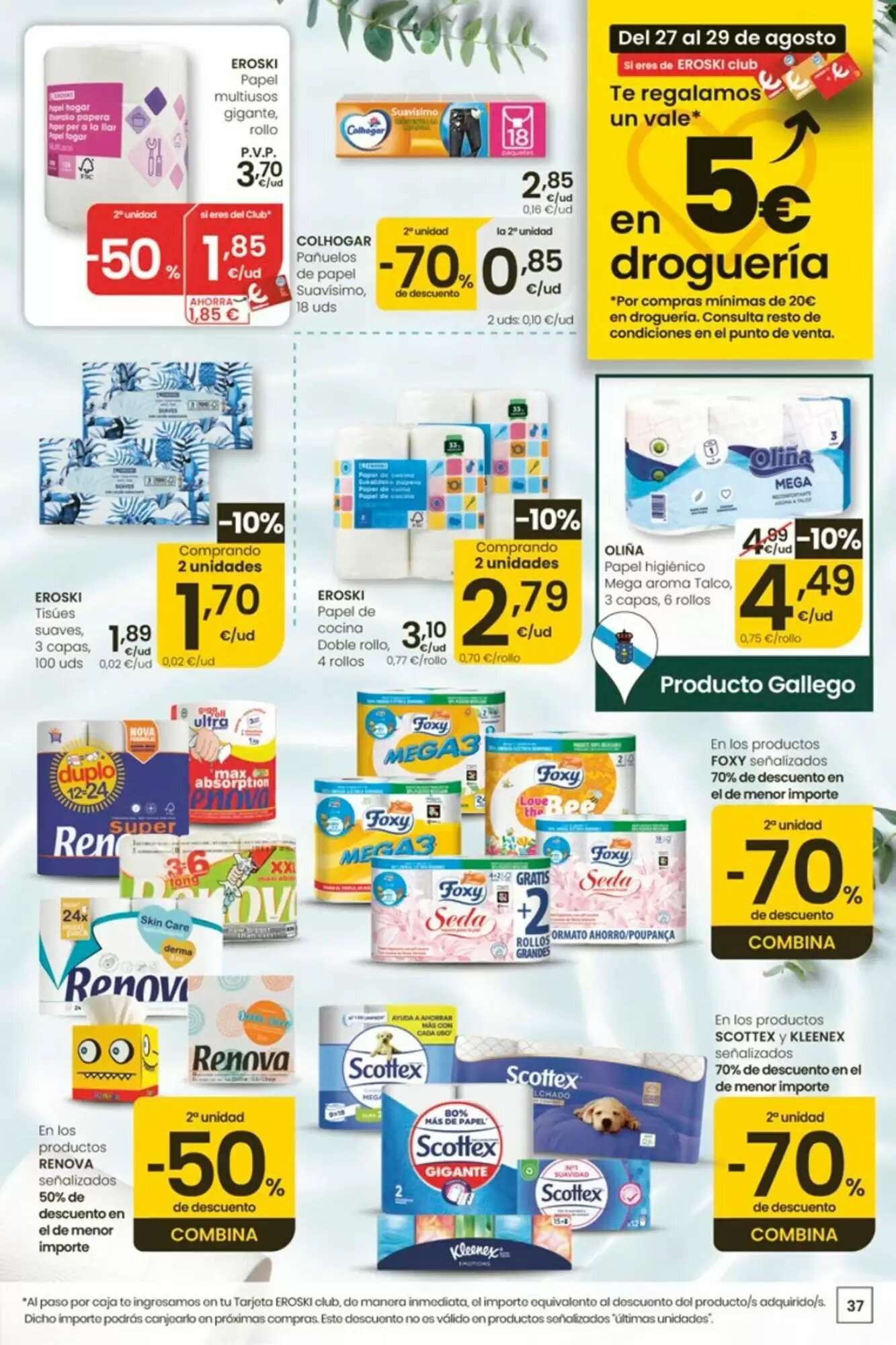 Folleto promocional de Leroy Merlin válido desde el 25/08/2026 - Página 37.