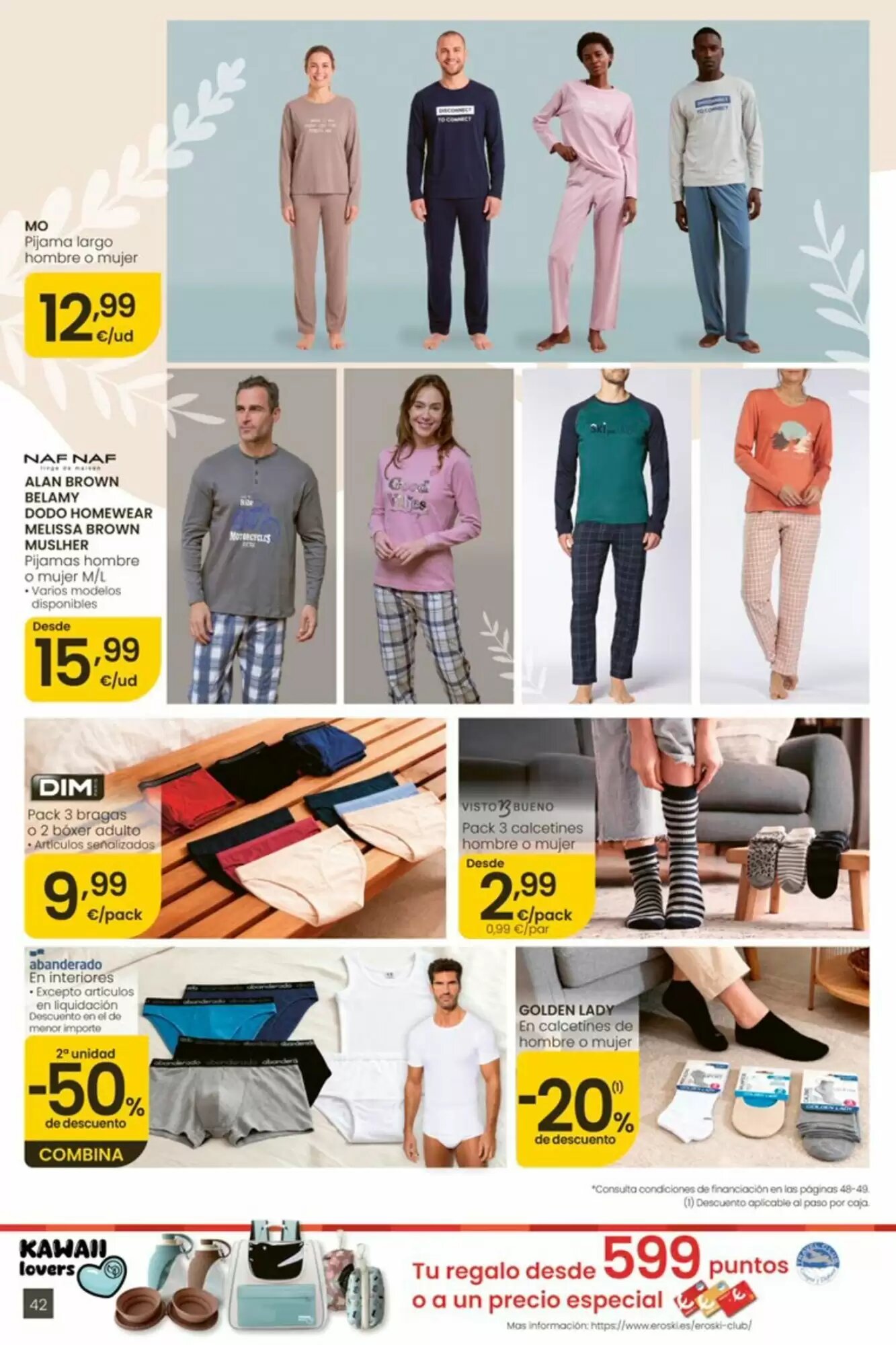 Folleto promocional de Leroy Merlin válido desde el 25/08/2026 - Página 42.