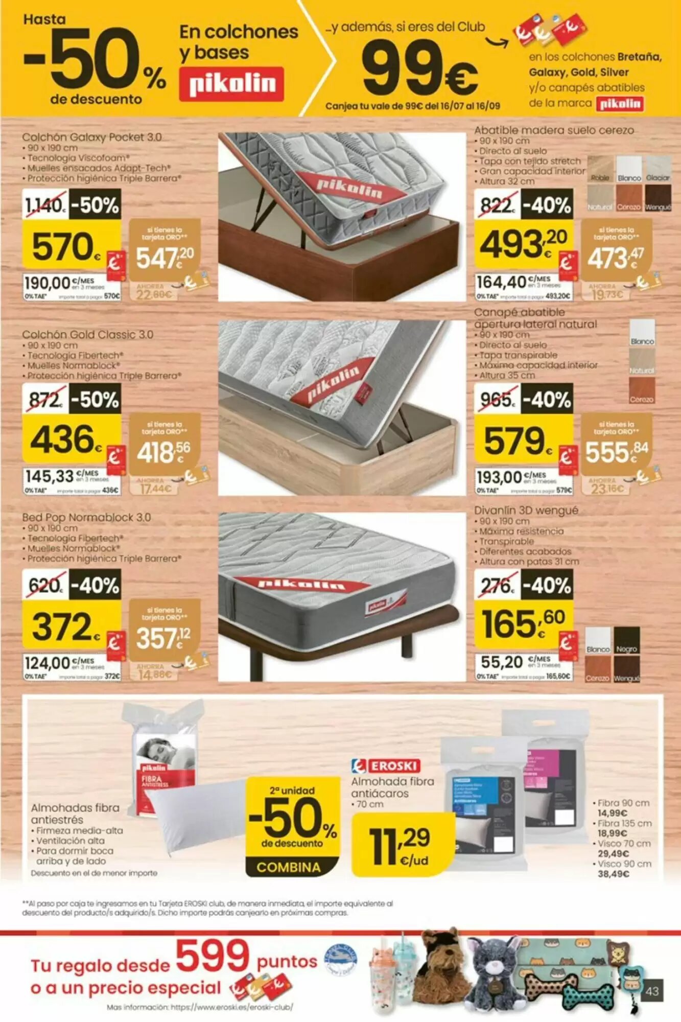 Folleto promocional de Leroy Merlin válido desde el 25/08/2026 - Página 43.