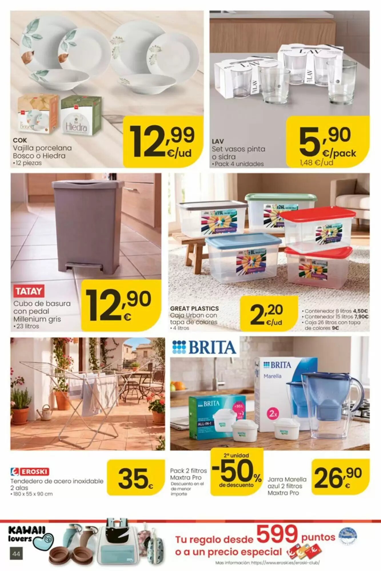 Folleto promocional de Leroy Merlin válido desde el 25/08/2026 - Página 44.